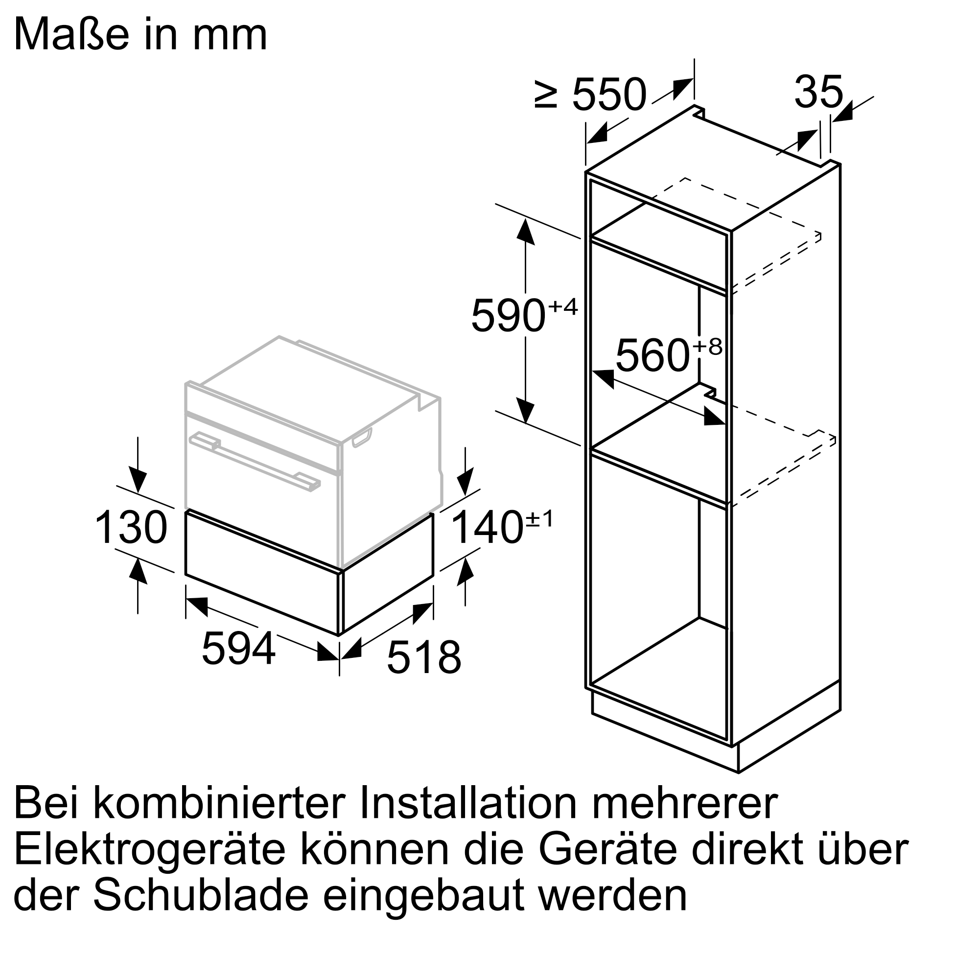 Siemens Einbaubackofen-Set 4IN1SET200 autark Topteam