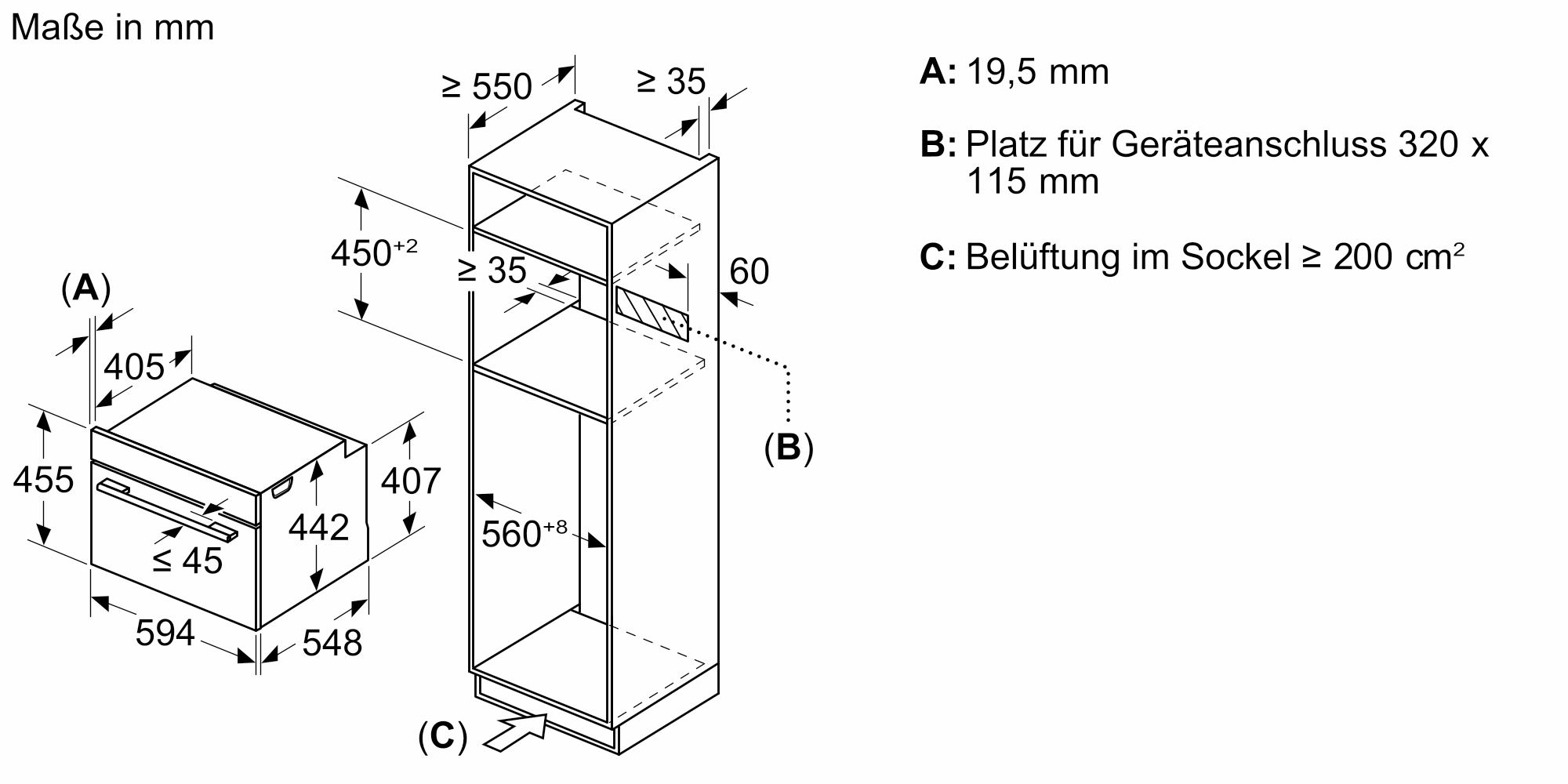 Siemens Einbaubackofen-Set 4IN1SET200 autark Topteam