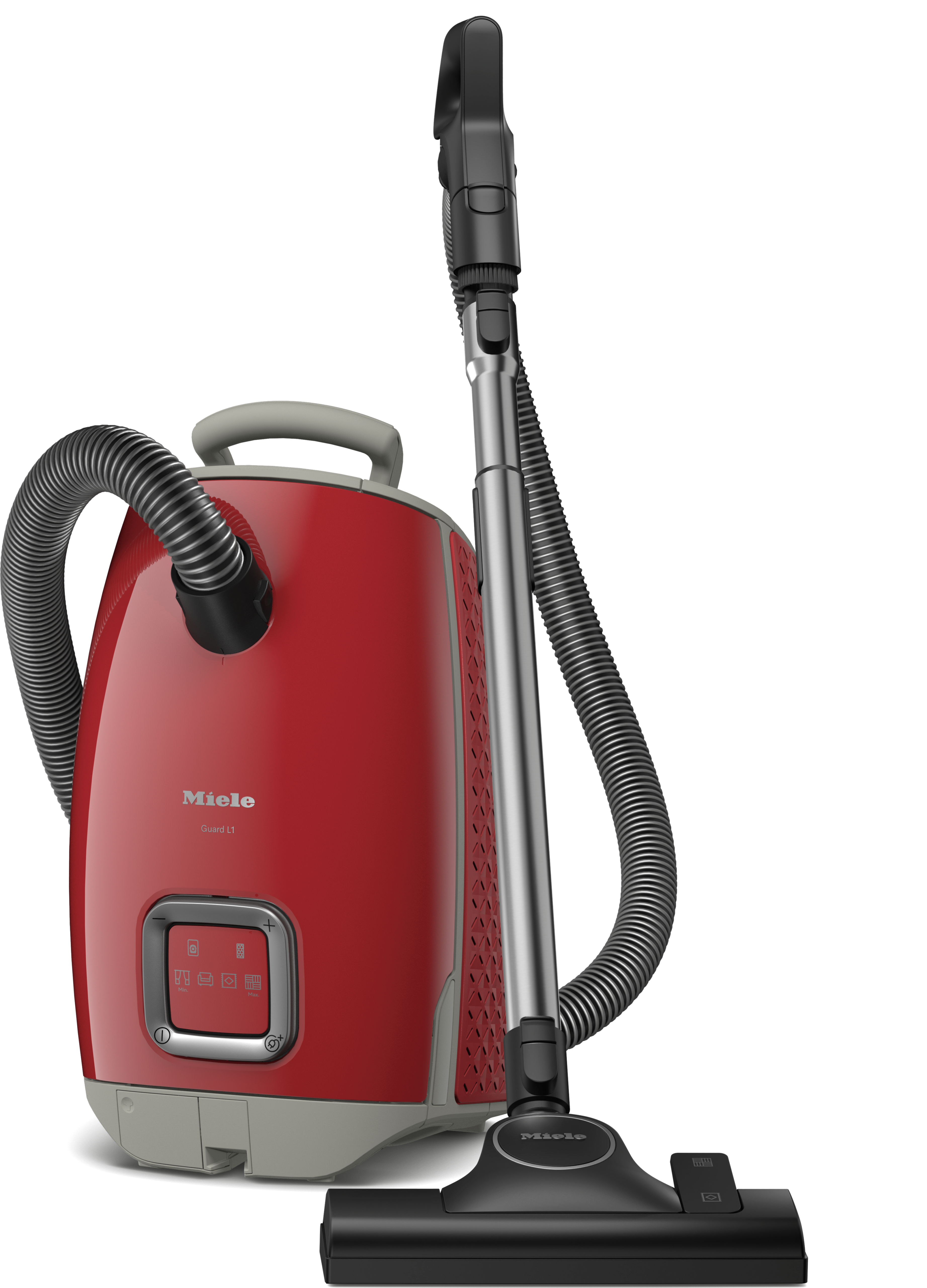 Miele Guard L1 Red Pulse Bodenstaubsauger Rubinrot