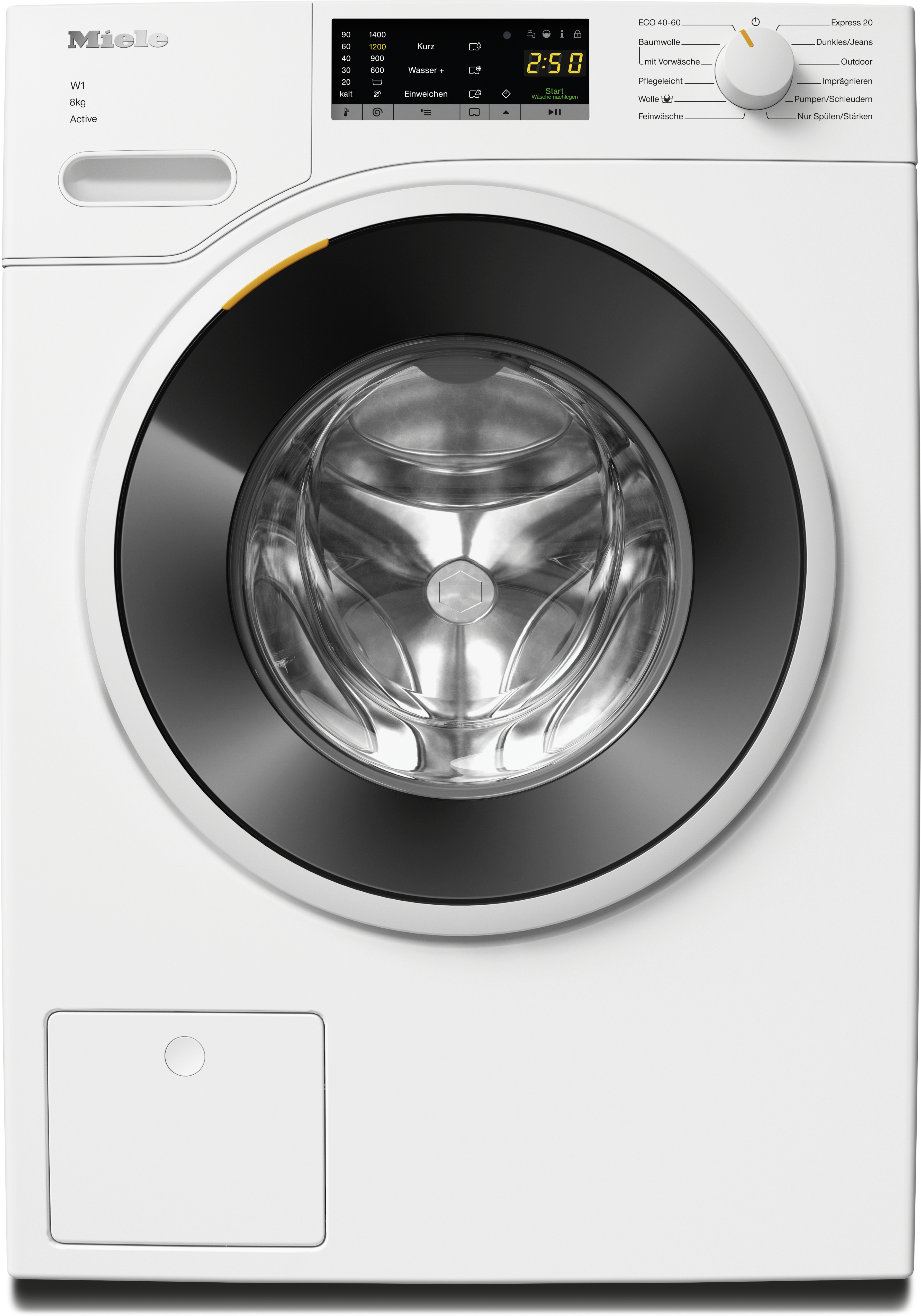 Miele WWA120WCS 8kg Active Waschmaschine