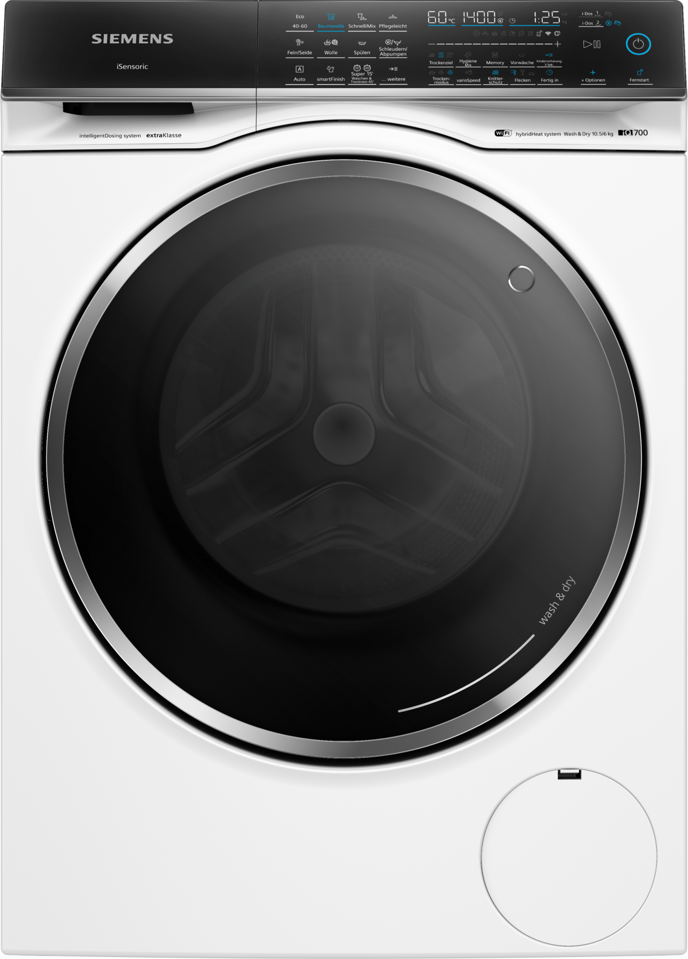 Siemens WN54C2A90 Waschtrockner i-Dos Topteam
