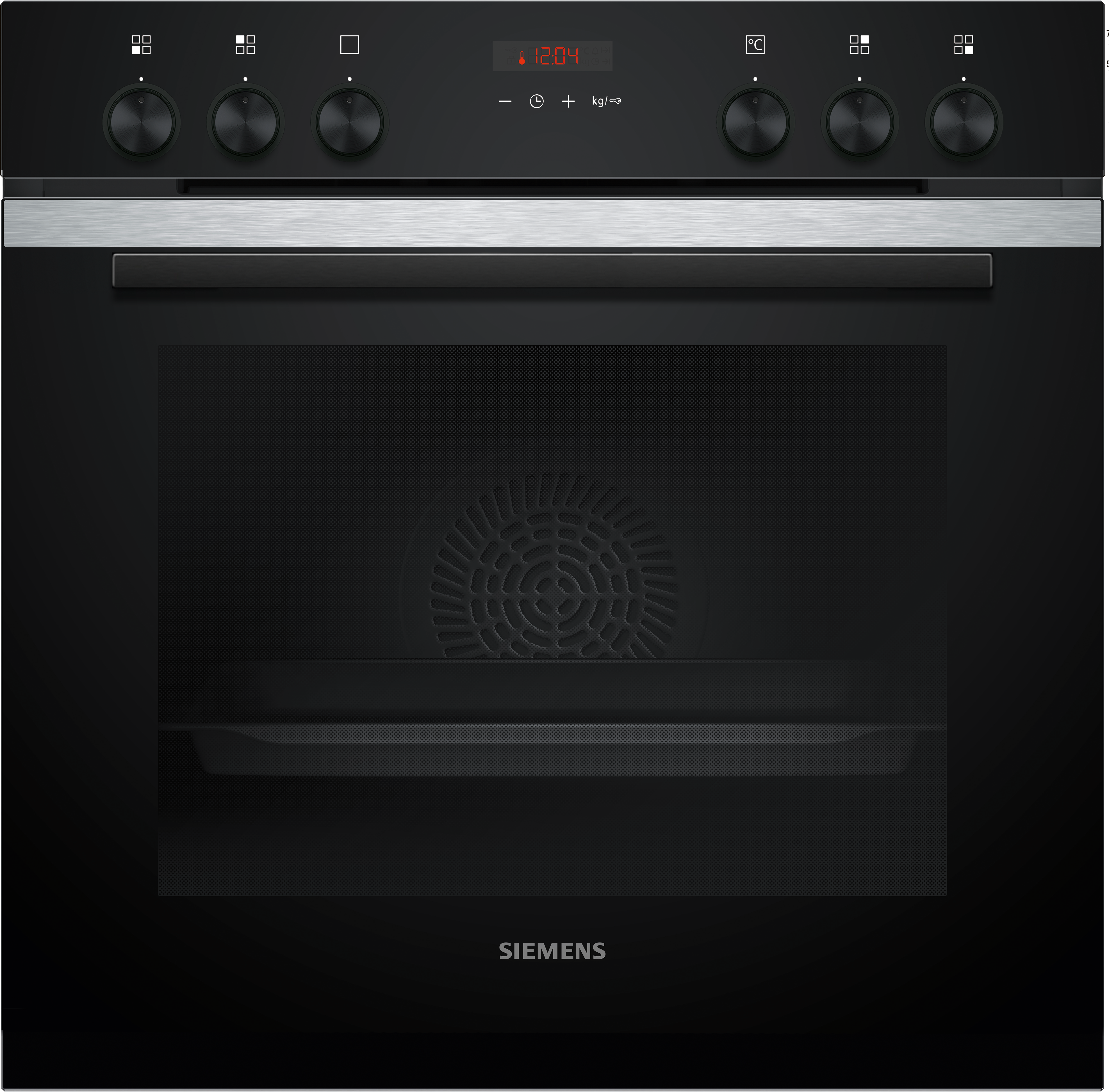 Siemens MKP2KC61 Einbau-Herd-Set mit 1fach-Clip-Teilauszug