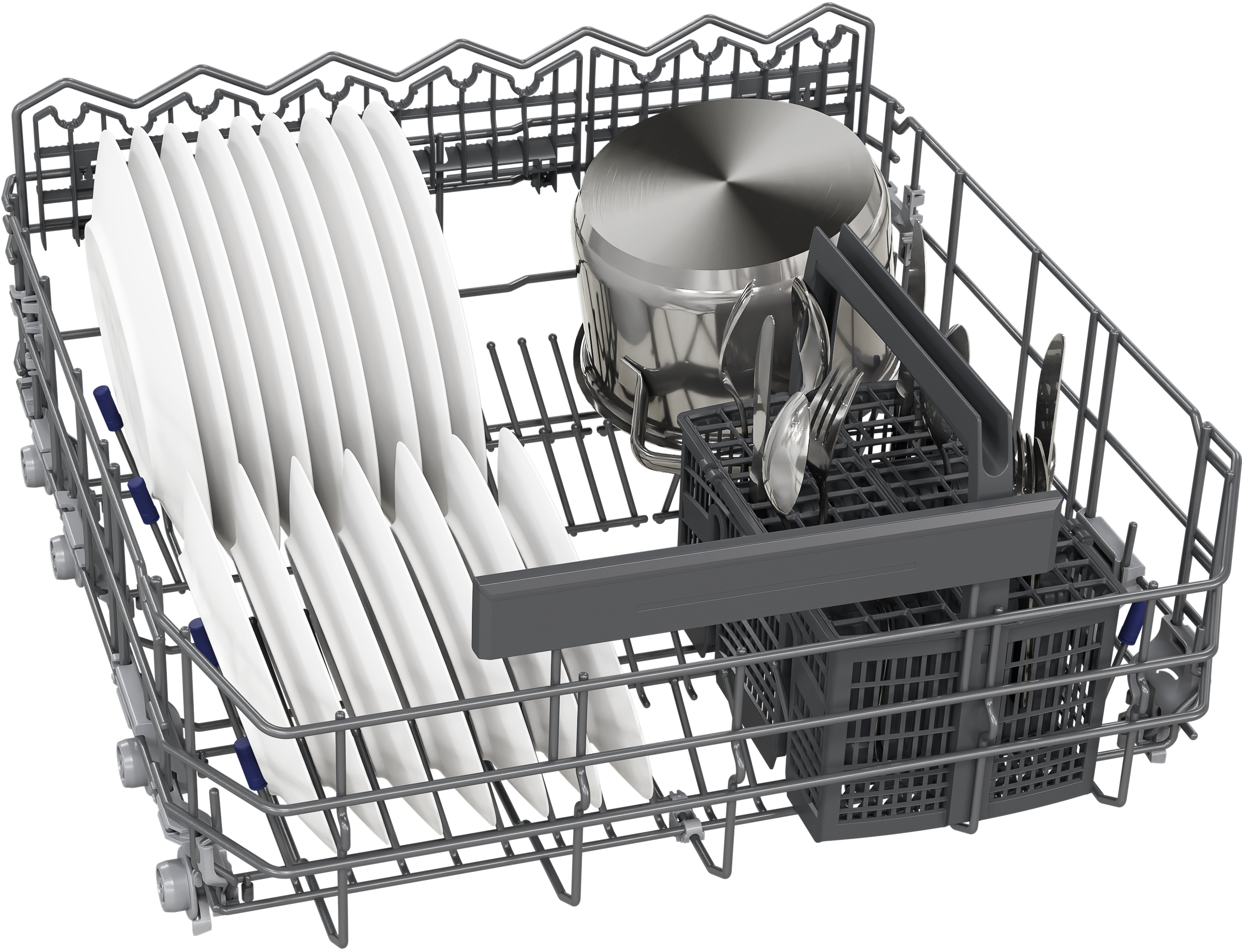 Siemens SN63EX03BD Einbaugeschirrspüler vollintegriert