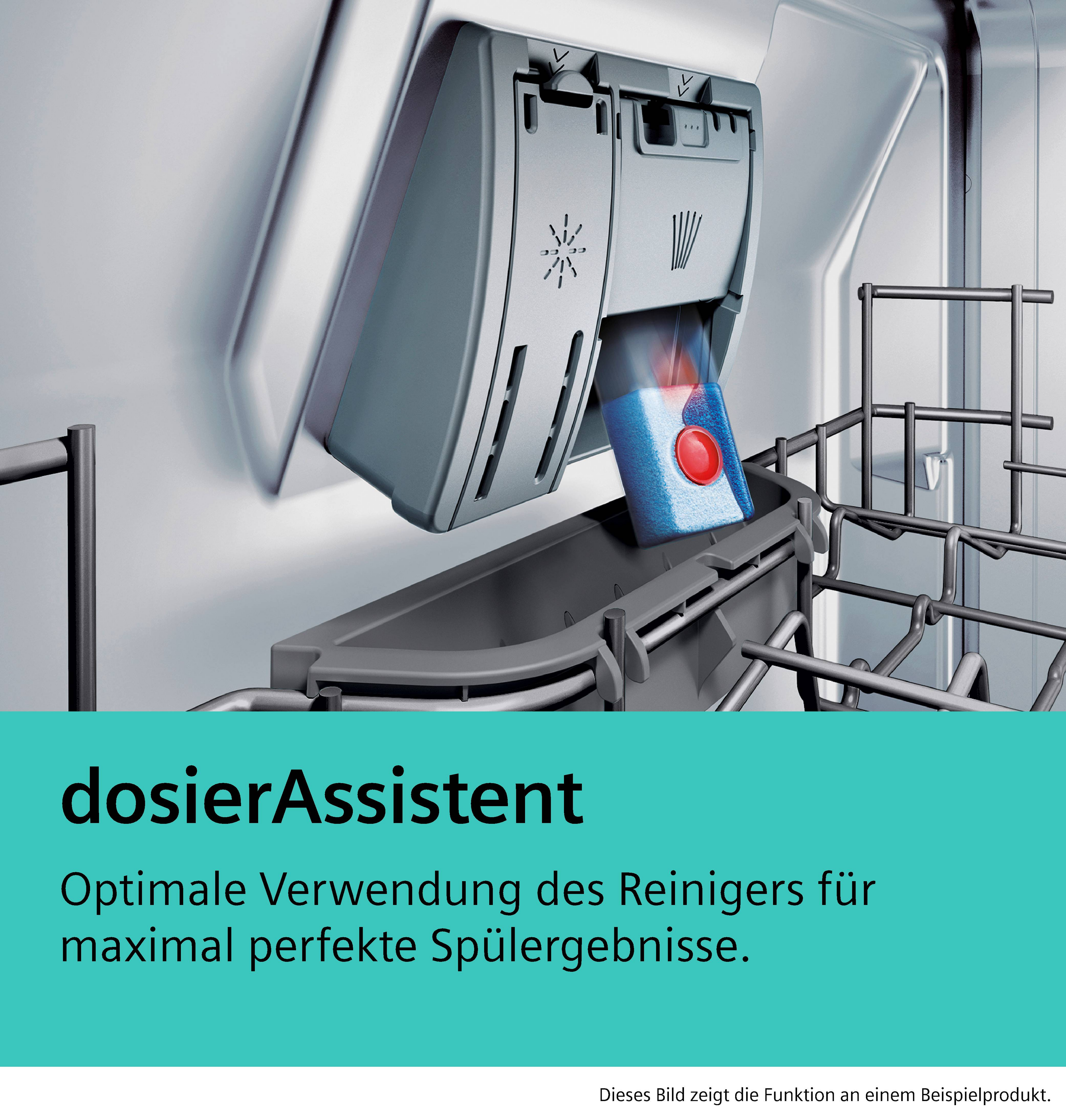 Siemens SN63HX03BD Einbaugeschirrspüler vollintegriert