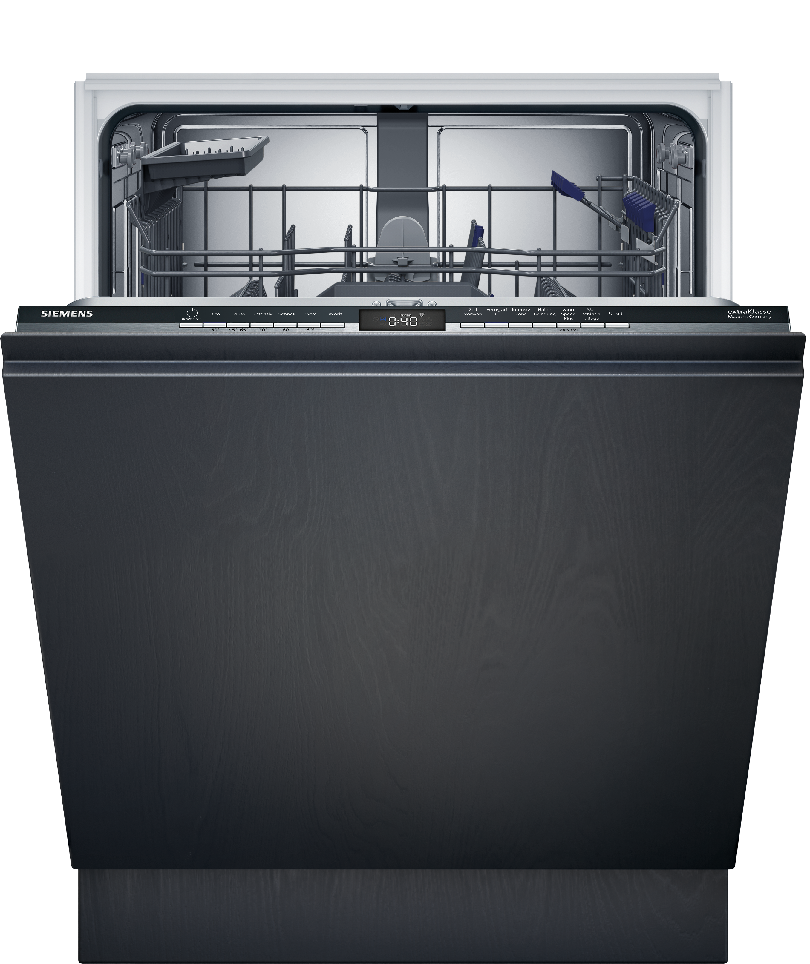 Siemens SN63EX02BD Einbaugeschirrspüler vollintegriert