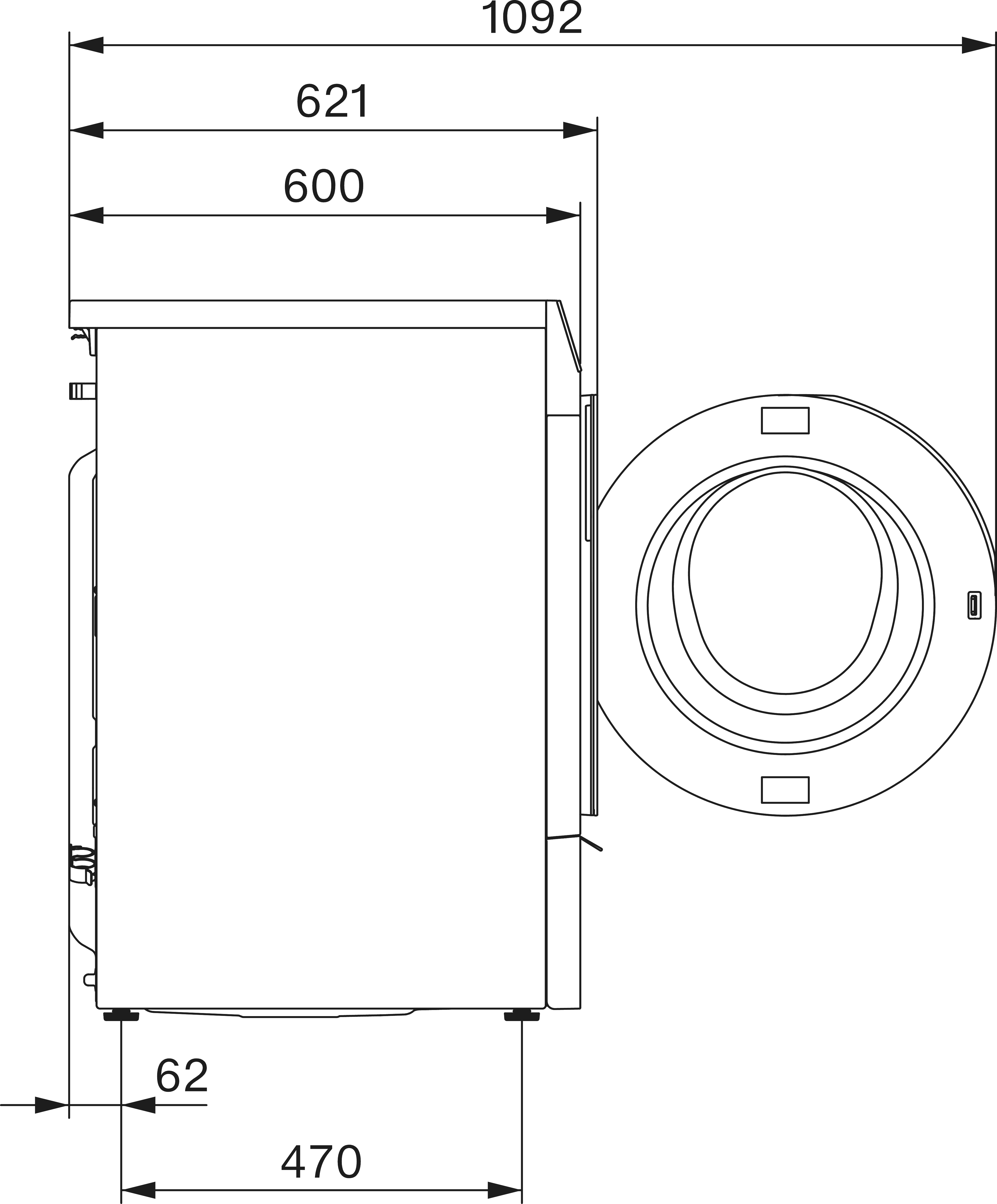 Miele WE770Q WPS PWash & 10kg Waschmaschine