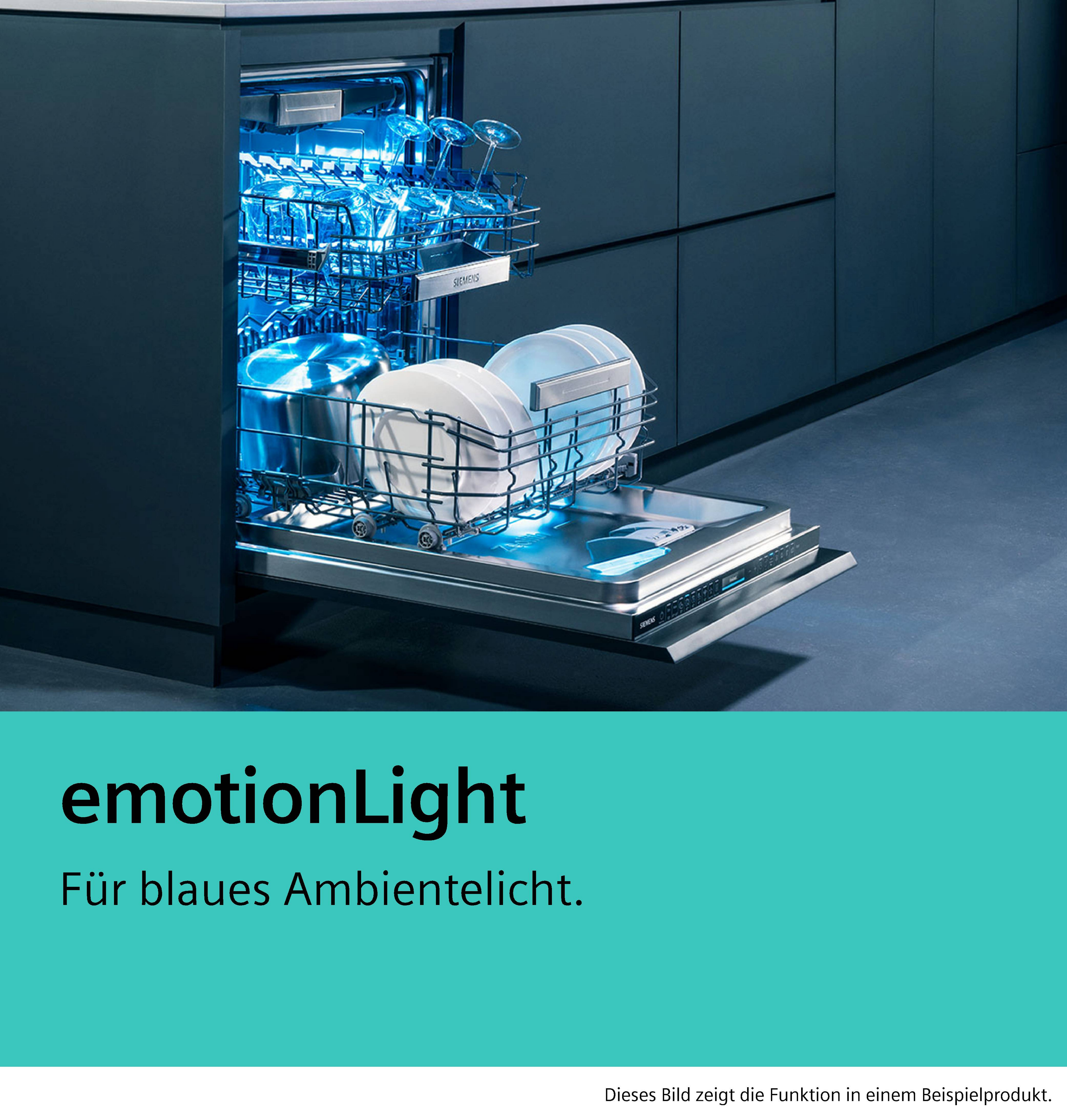 Siemens SN55ESM0CE Einbaugeschirrspüler integriert Topteam