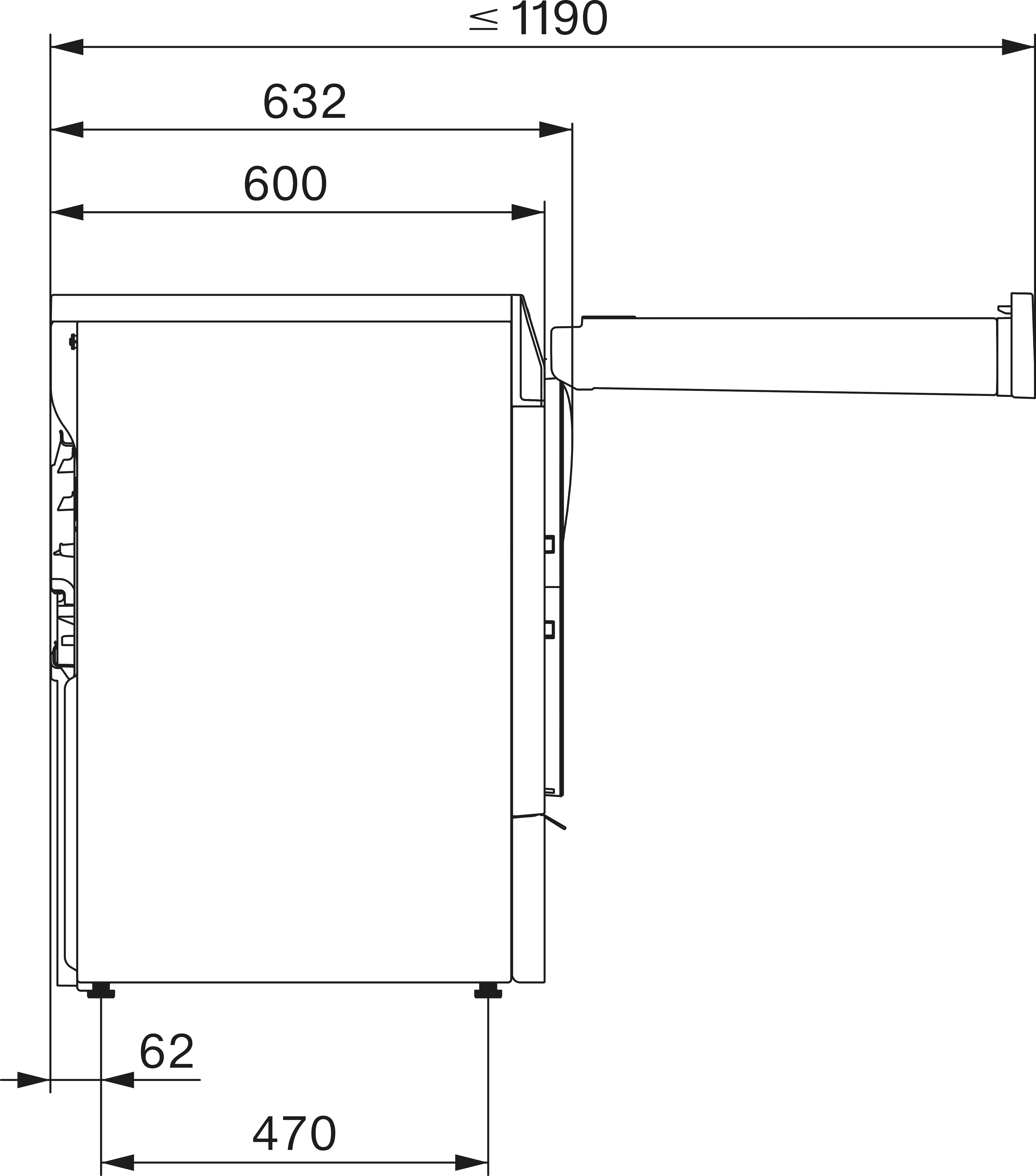Miele TK300C WP Wärmepumpentrockner