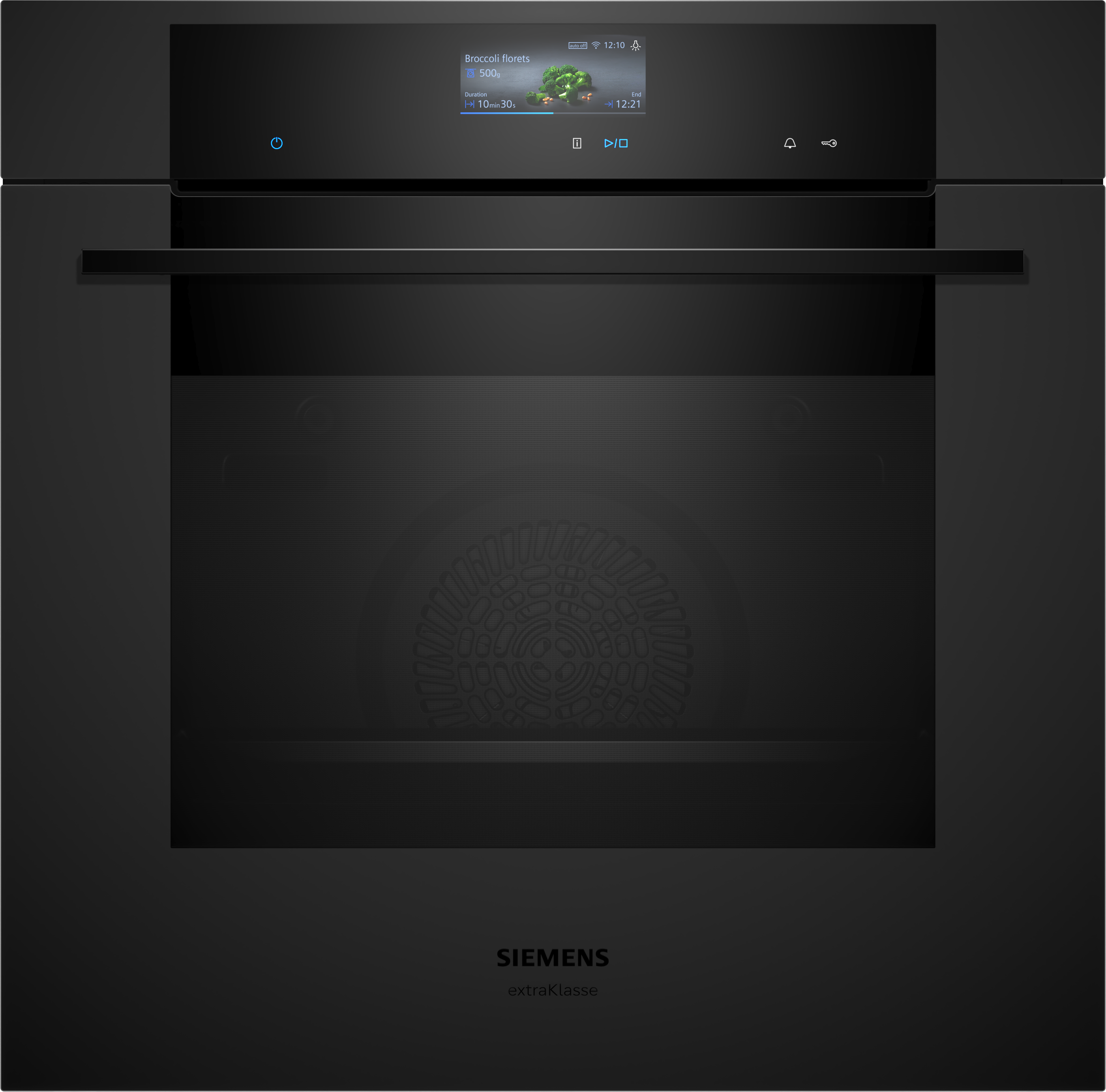 Siemens HB776GMM1 Einbaubackofen matt autark Topteam