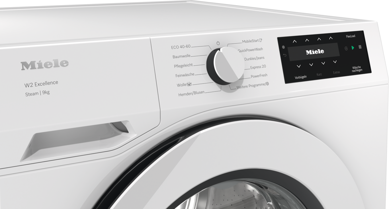 Miele WE720I WPS PWash & 9kg Waschmaschine