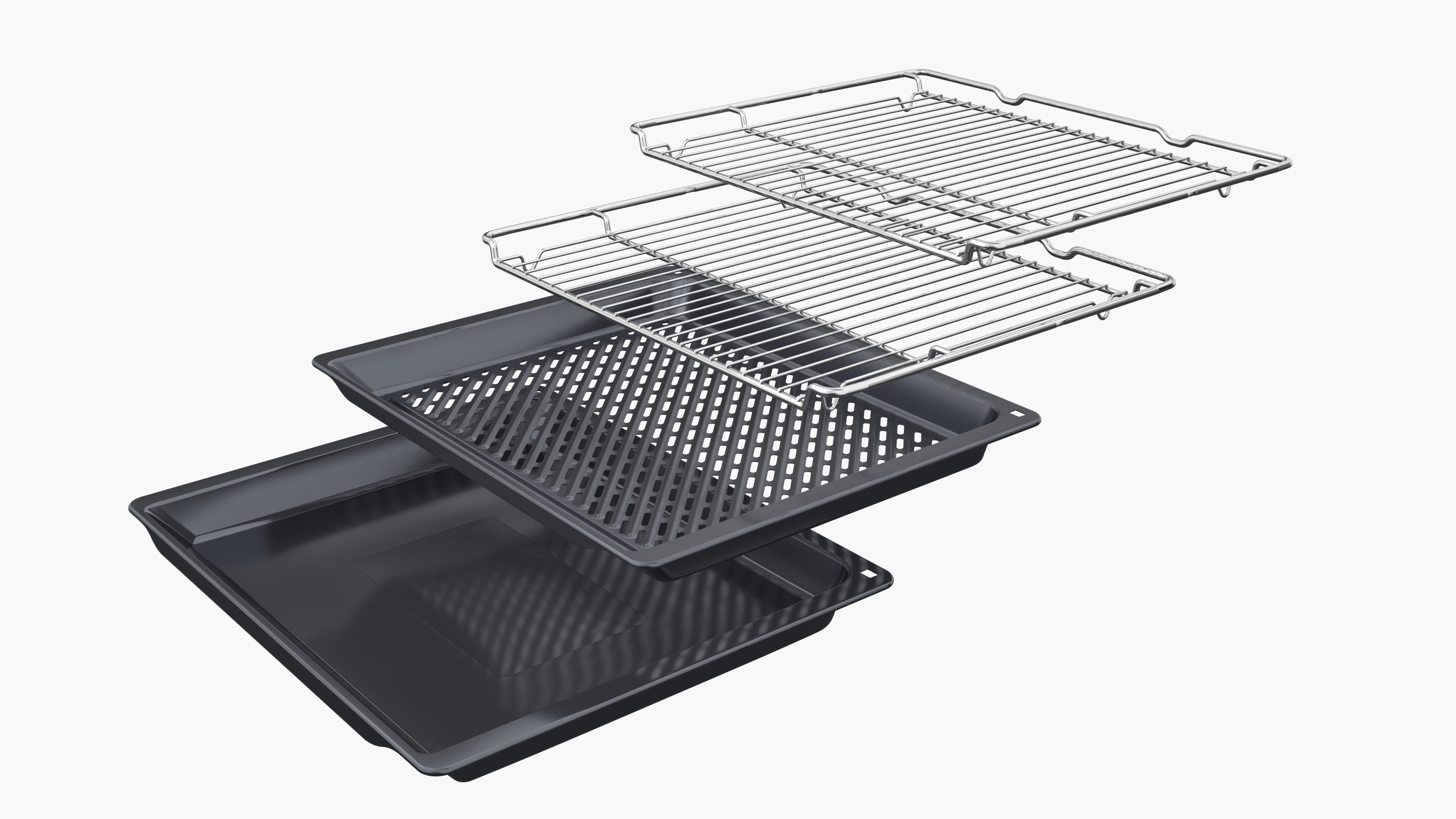 Siemens Einbaubackofen-Set 4IN1SET200 autark Topteam