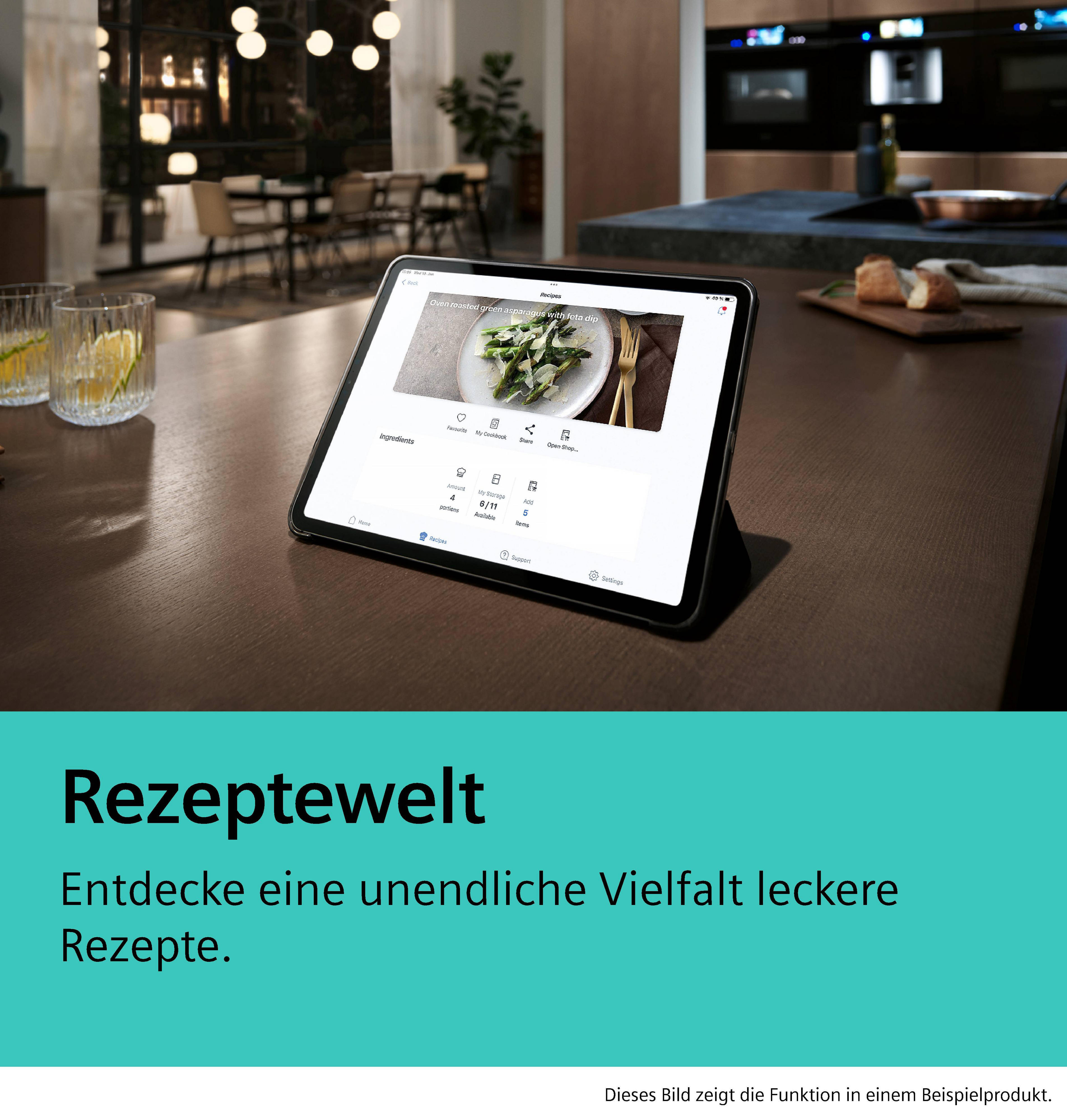 Siemens HB776GMM1 Einbaubackofen matt autark Topteam