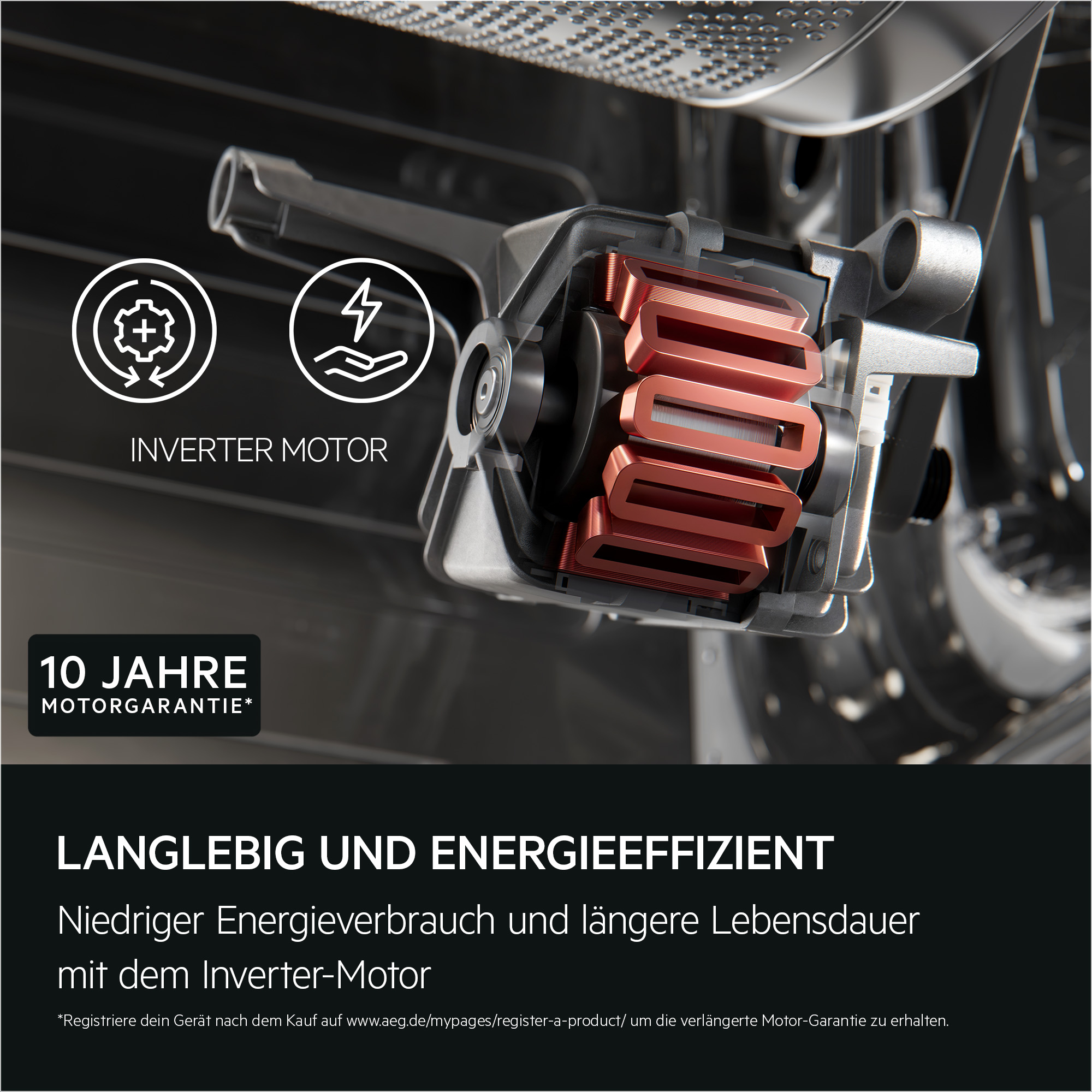AEG LTR6E4E268 Waschmaschine