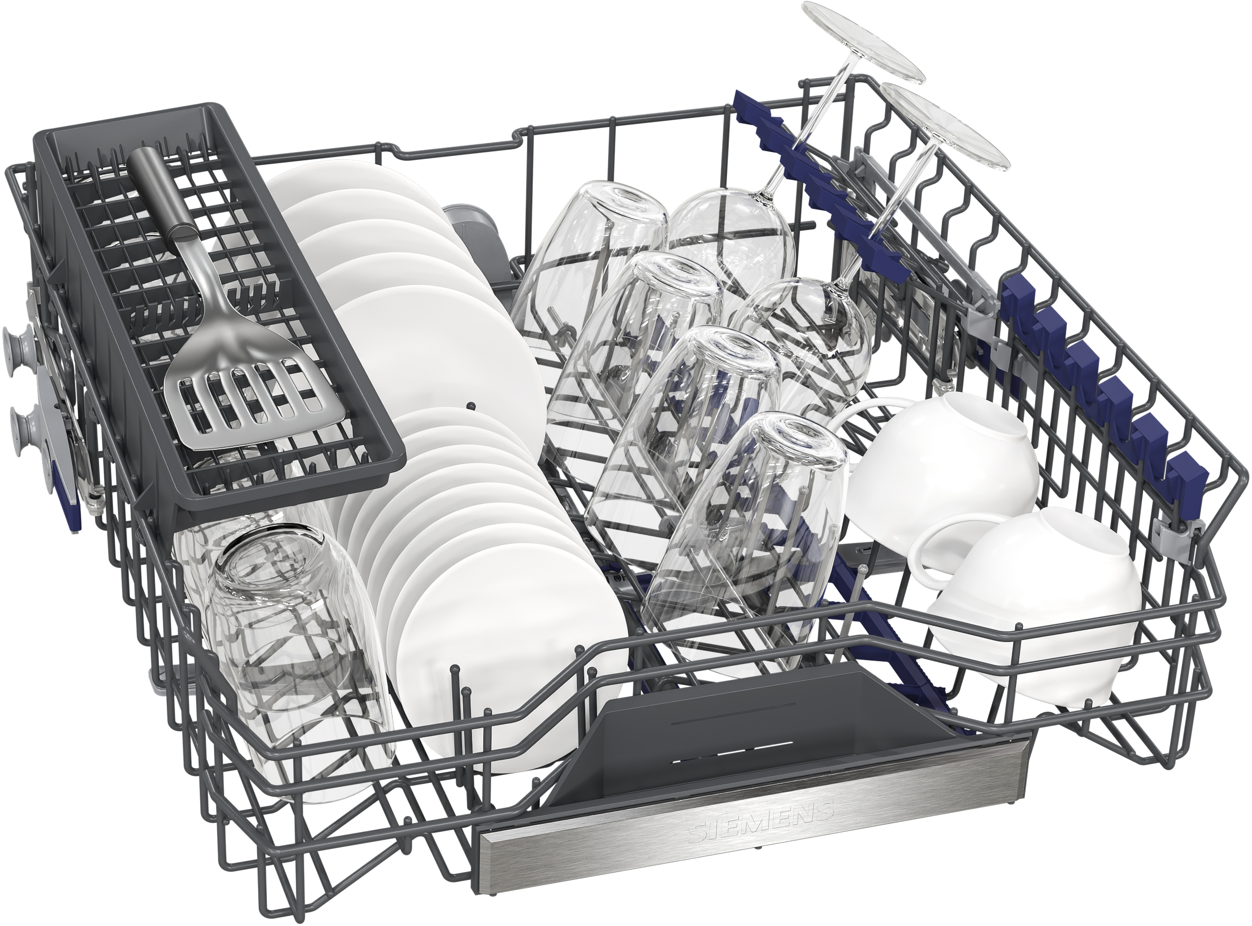 Siemens SN63EX03BD Einbaugeschirrspüler vollintegriert