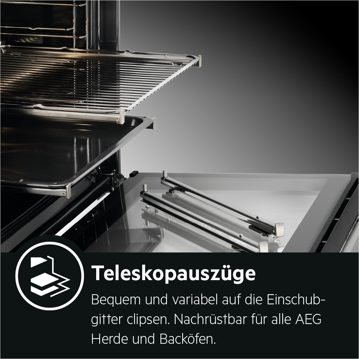 AEG CCB54493BW Standherd