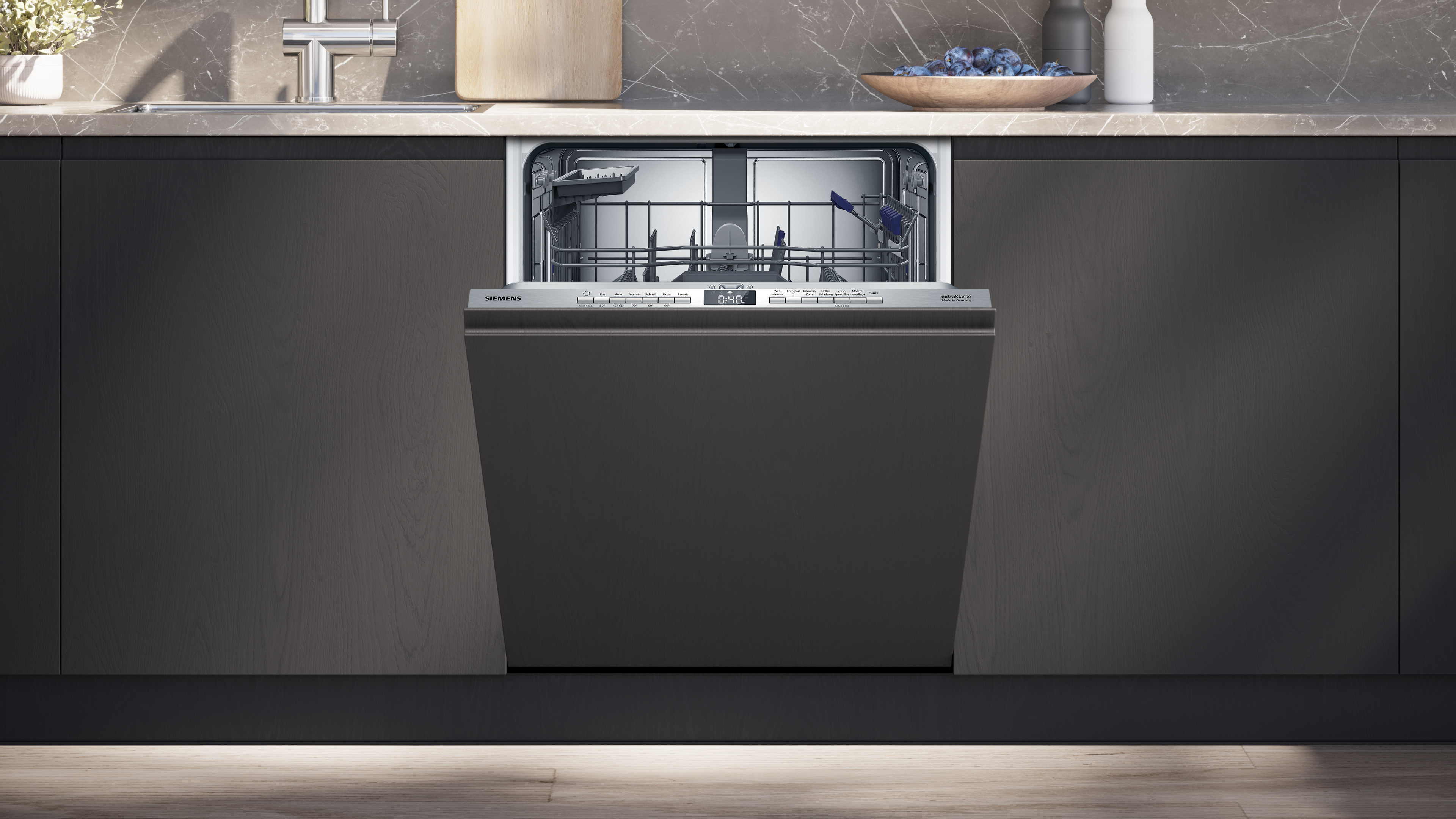 Siemens SN63EX03BD Einbaugeschirrspüler vollintegriert