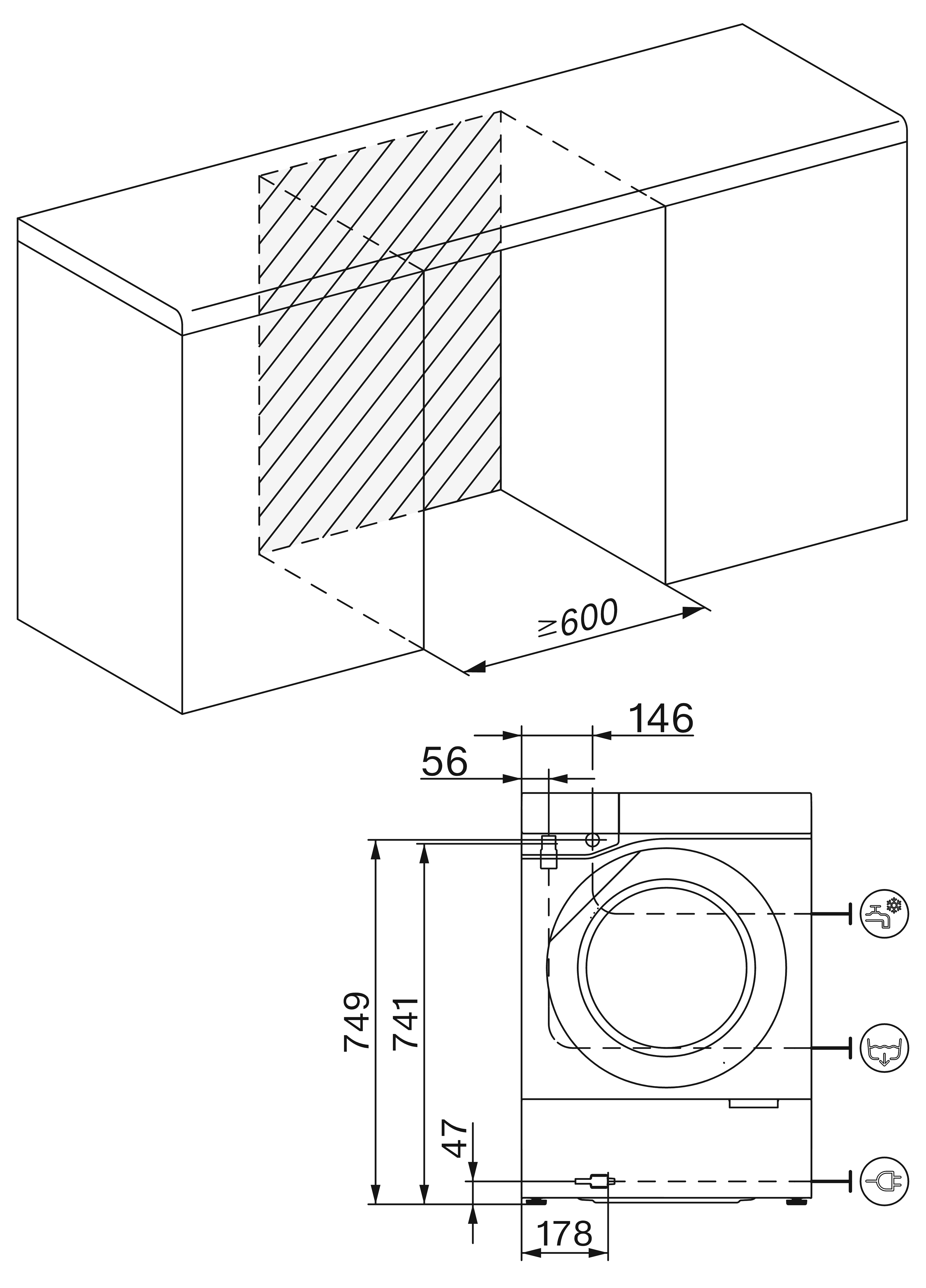 Miele WE720I WPS PWash & 9kg Waschmaschine
