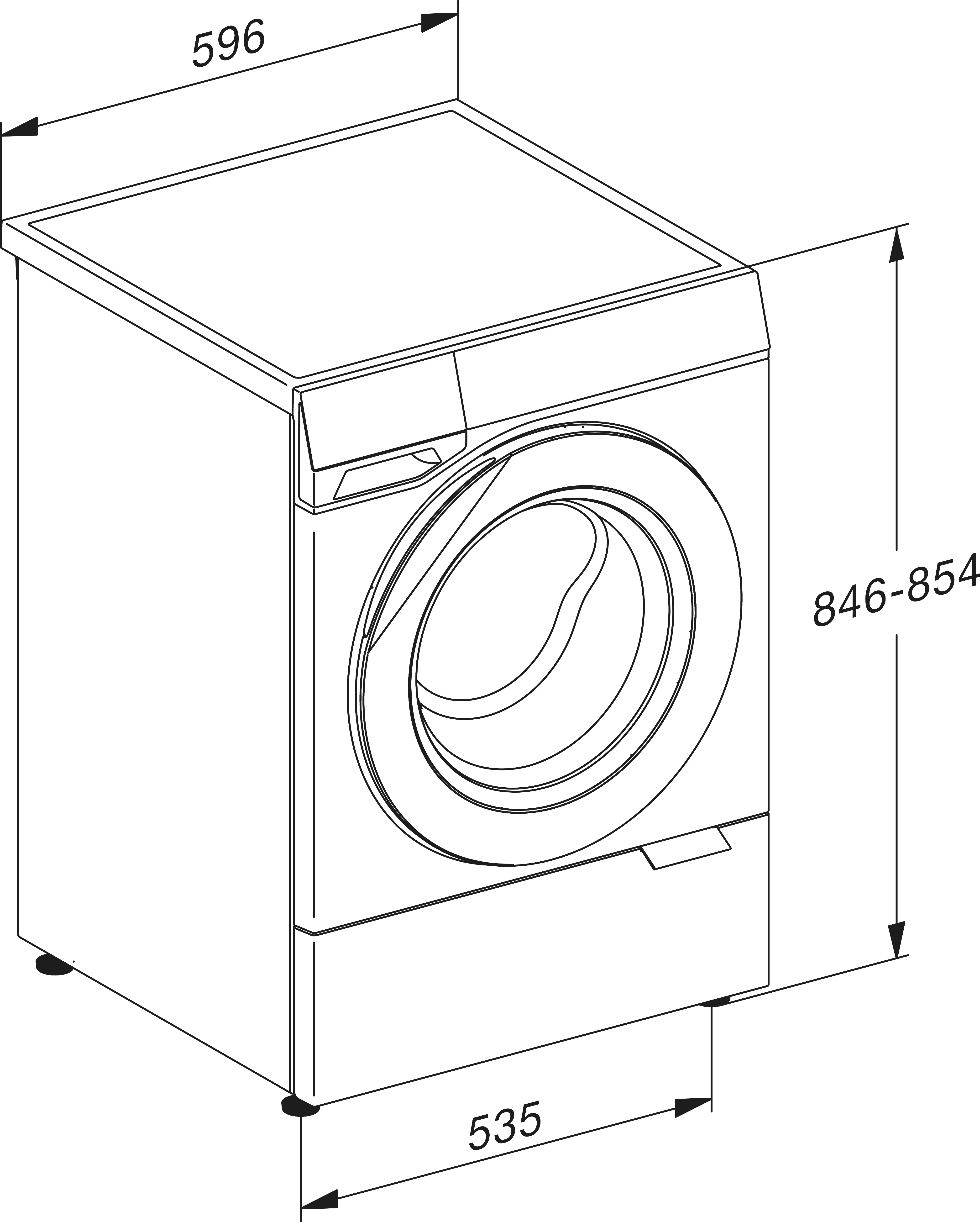 Miele WE720I WPS PWash & 9kg Waschmaschine