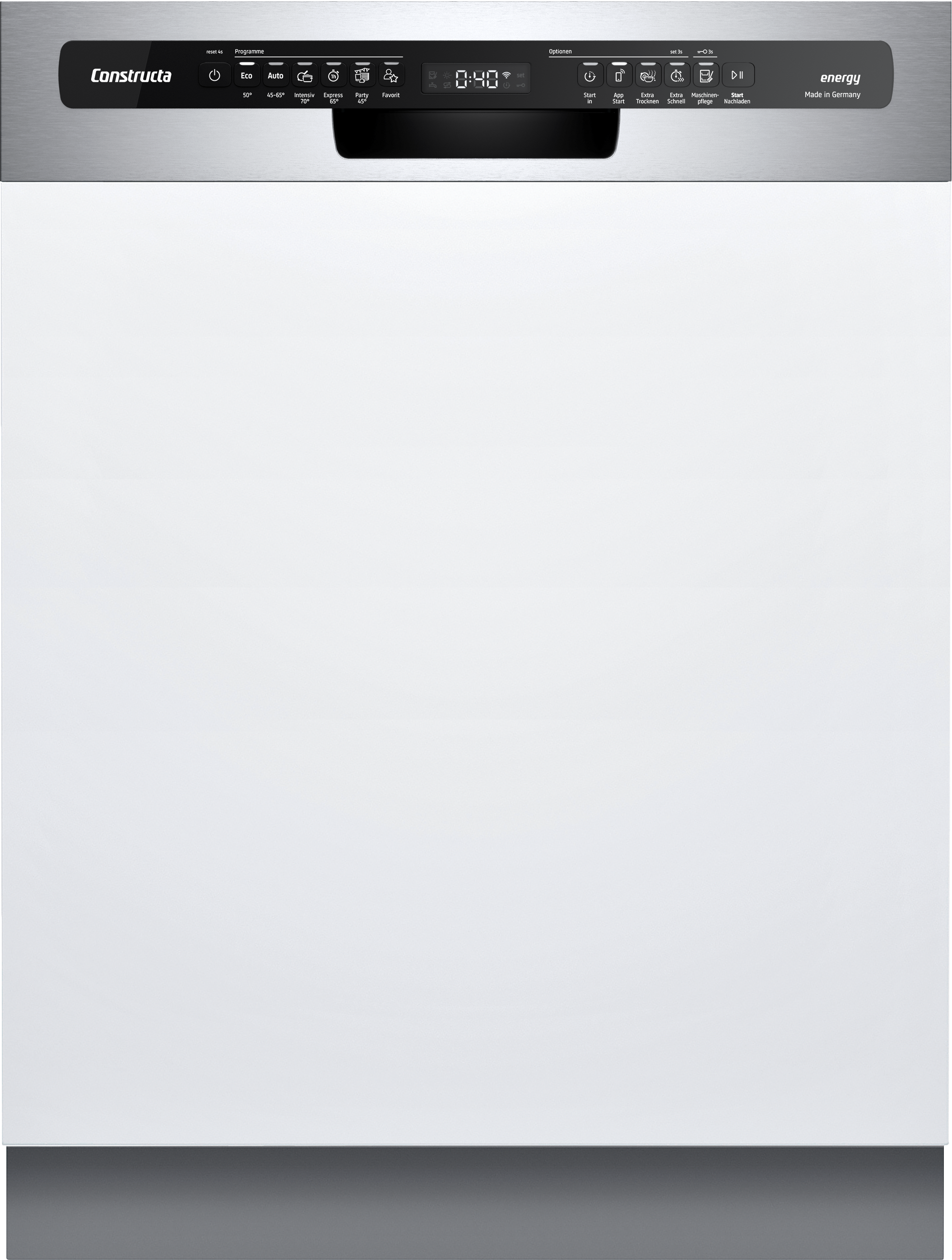 Constructa CG6IS01HBD Einbaugeschirrspüler integriert