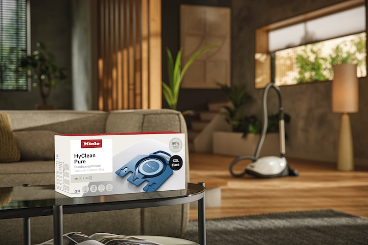Miele GN XXL HyClean Pure / 16 Staubsaugerbeutel zum Vorteilspreis