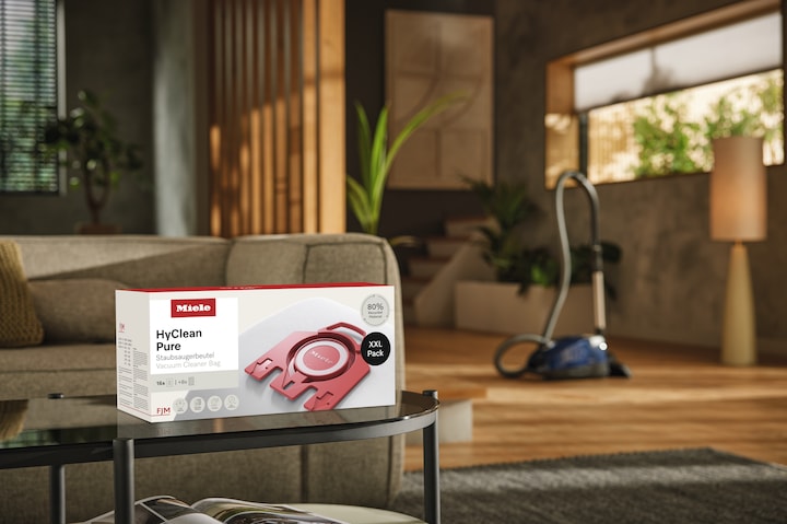 Miele FJM XXL HyClean Pure / 16 Staubsaugerbeutel zum Vorteilspreis