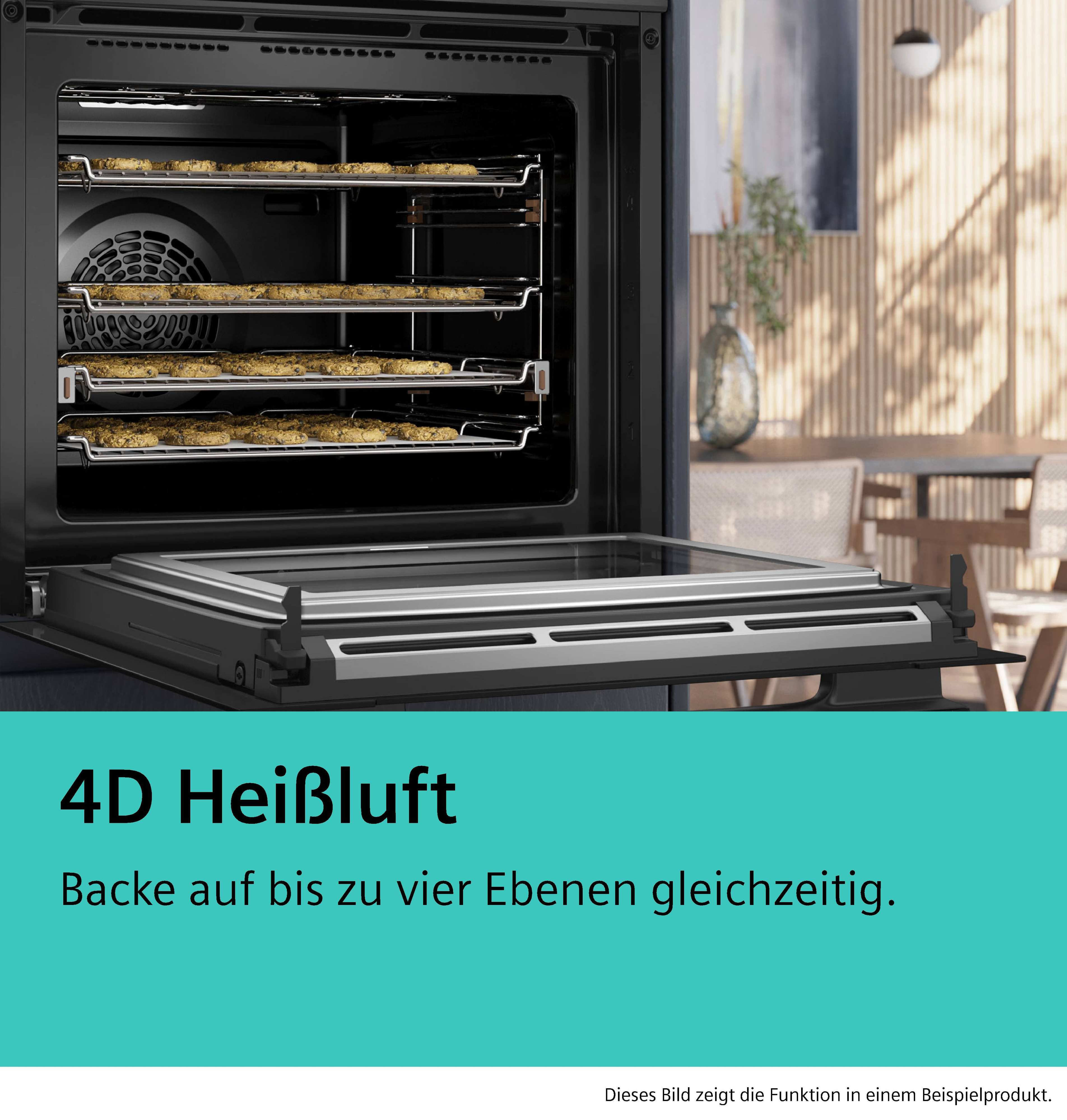 Siemens Einbaubackofen-Set 4IN1SET200 autark Topteam