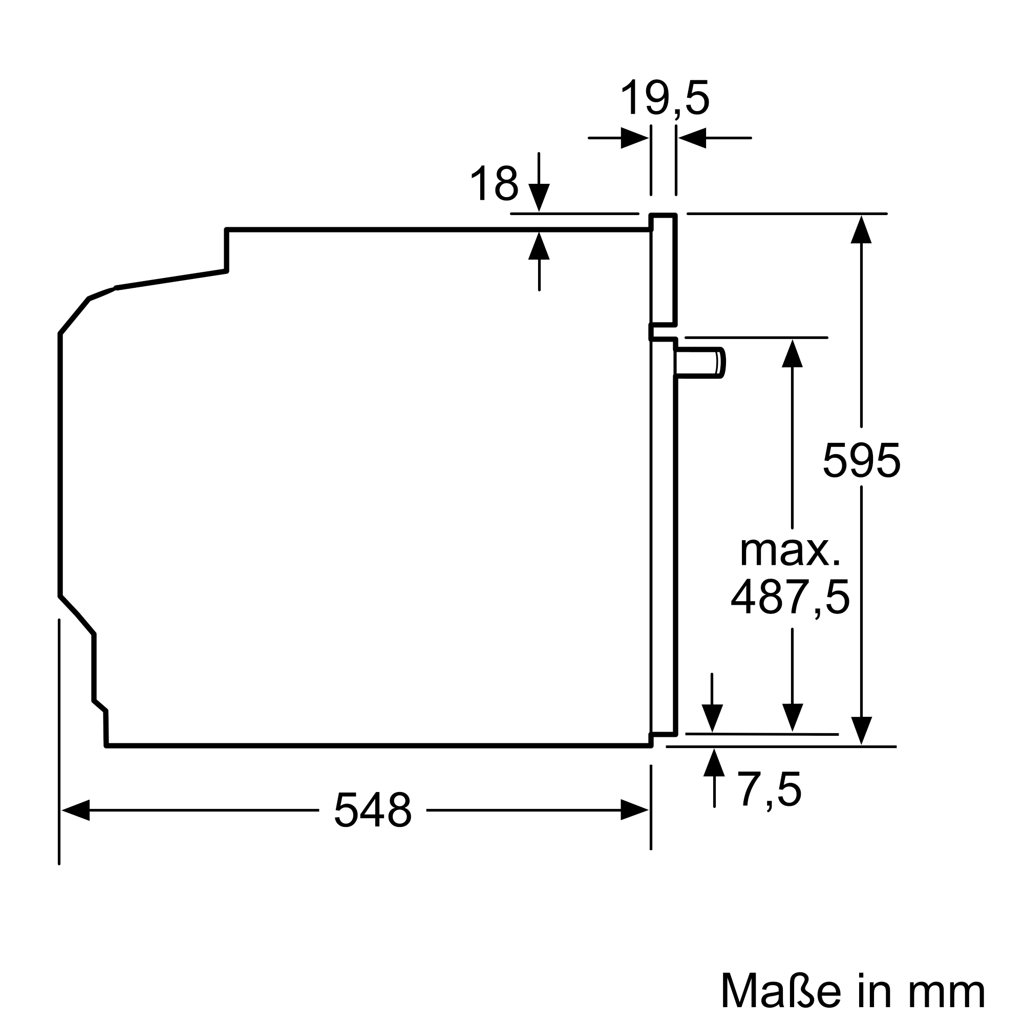 Siemens HB776GMM1 Einbaubackofen matt autark Topteam
