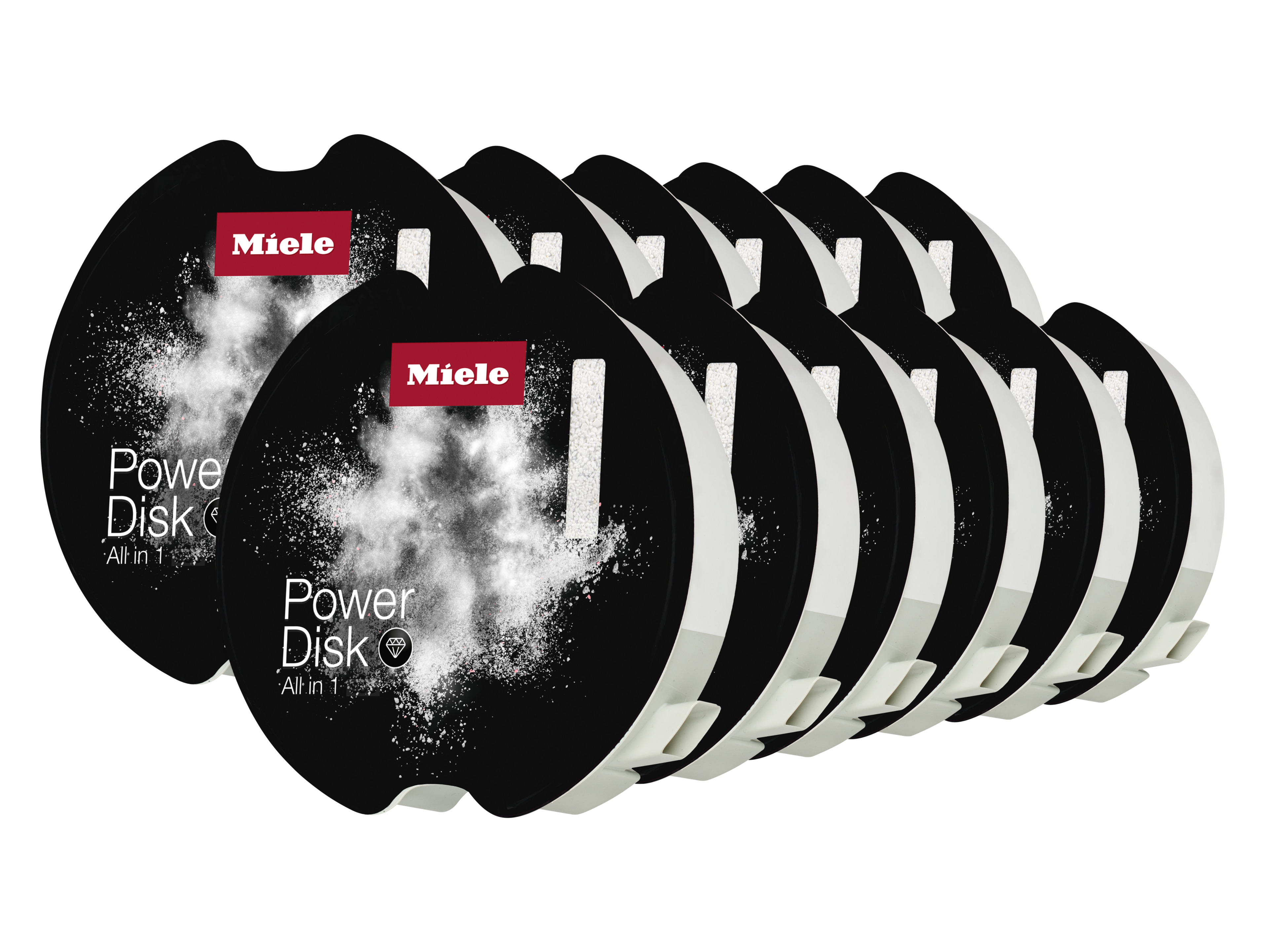 Miele PowerDisk All in 1, Vorratsset 12 Stück