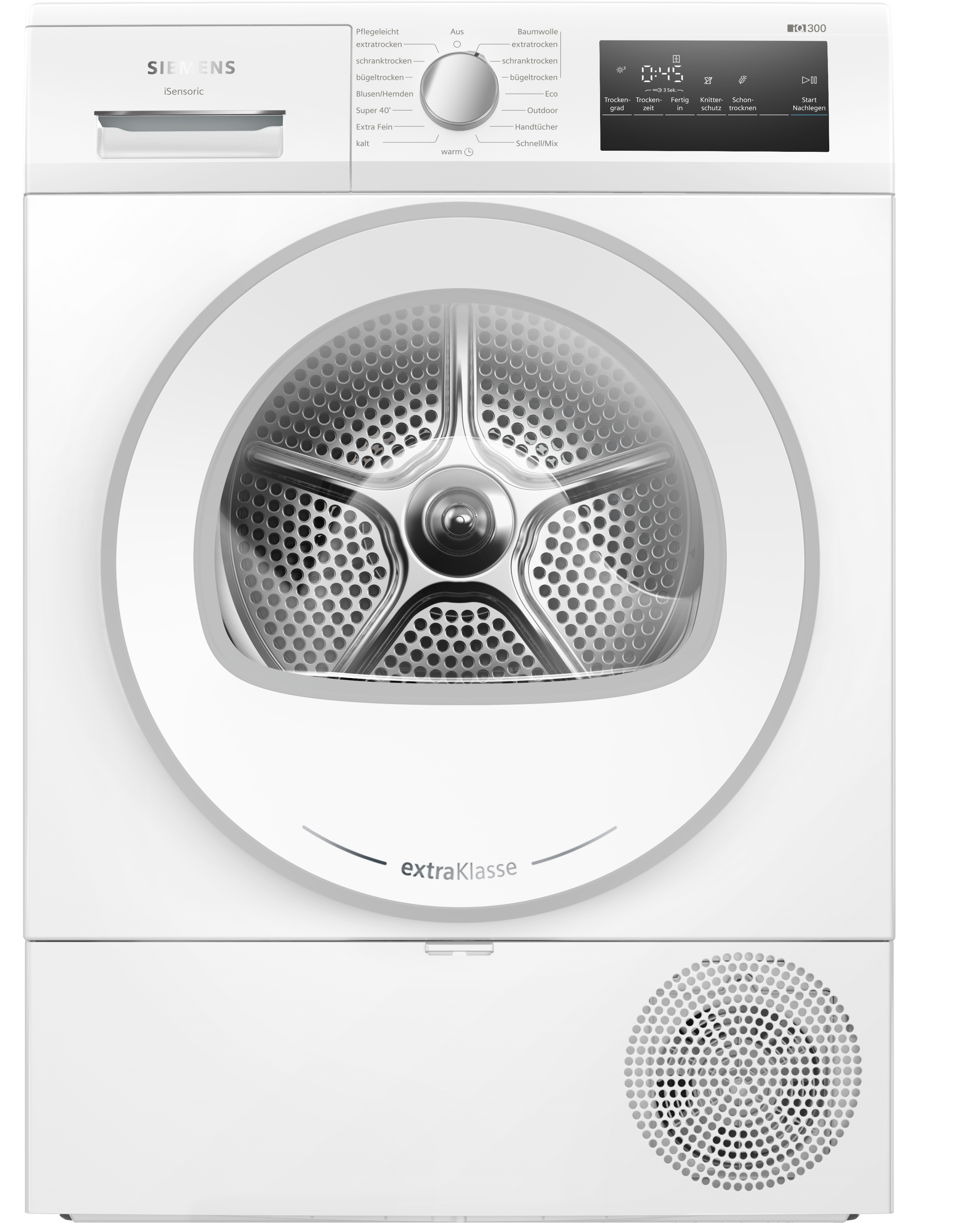 Siemens WT45HV94 Wärmepumpentrockner