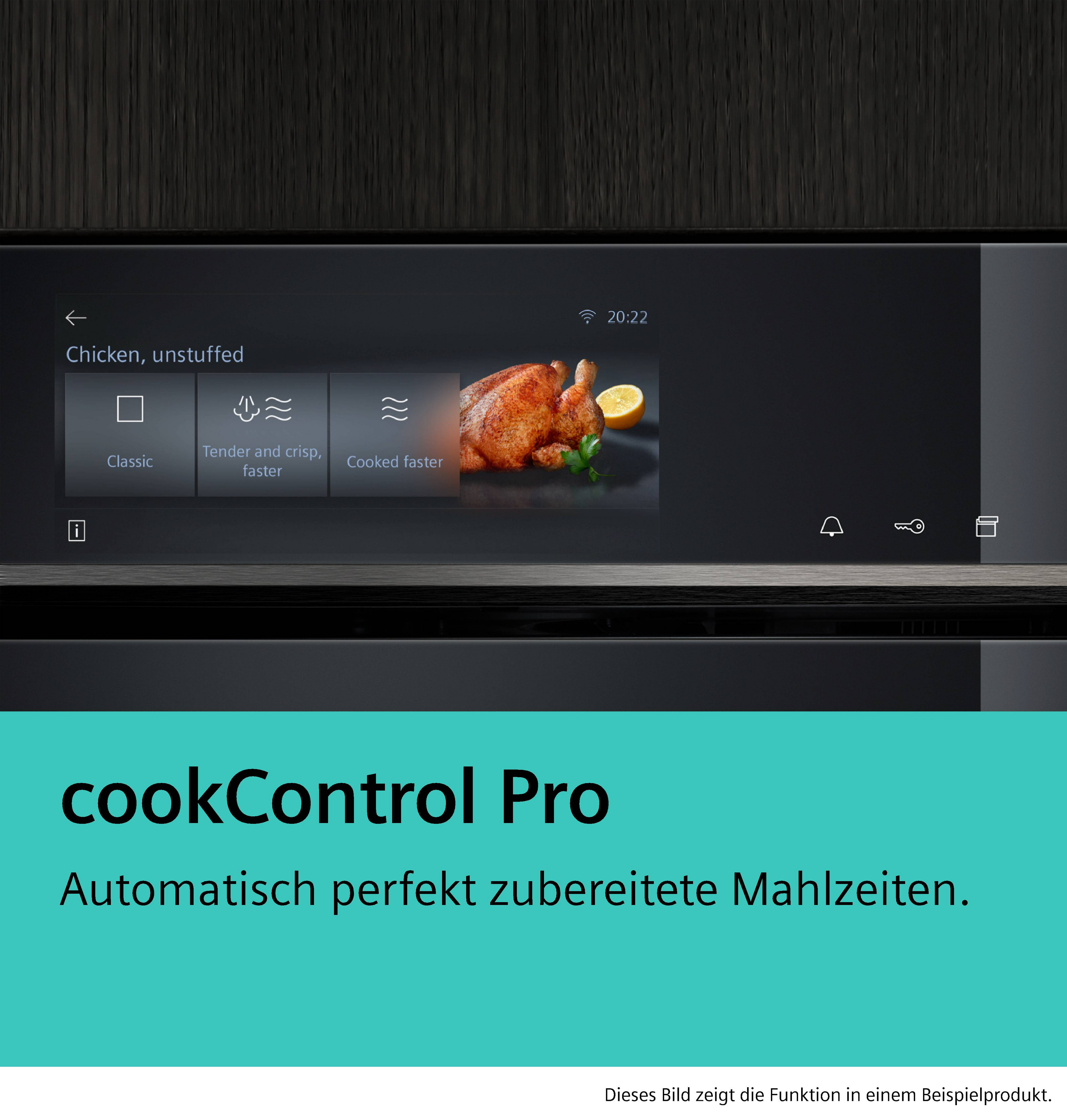 Siemens HB776GMM1 Einbaubackofen matt autark Topteam