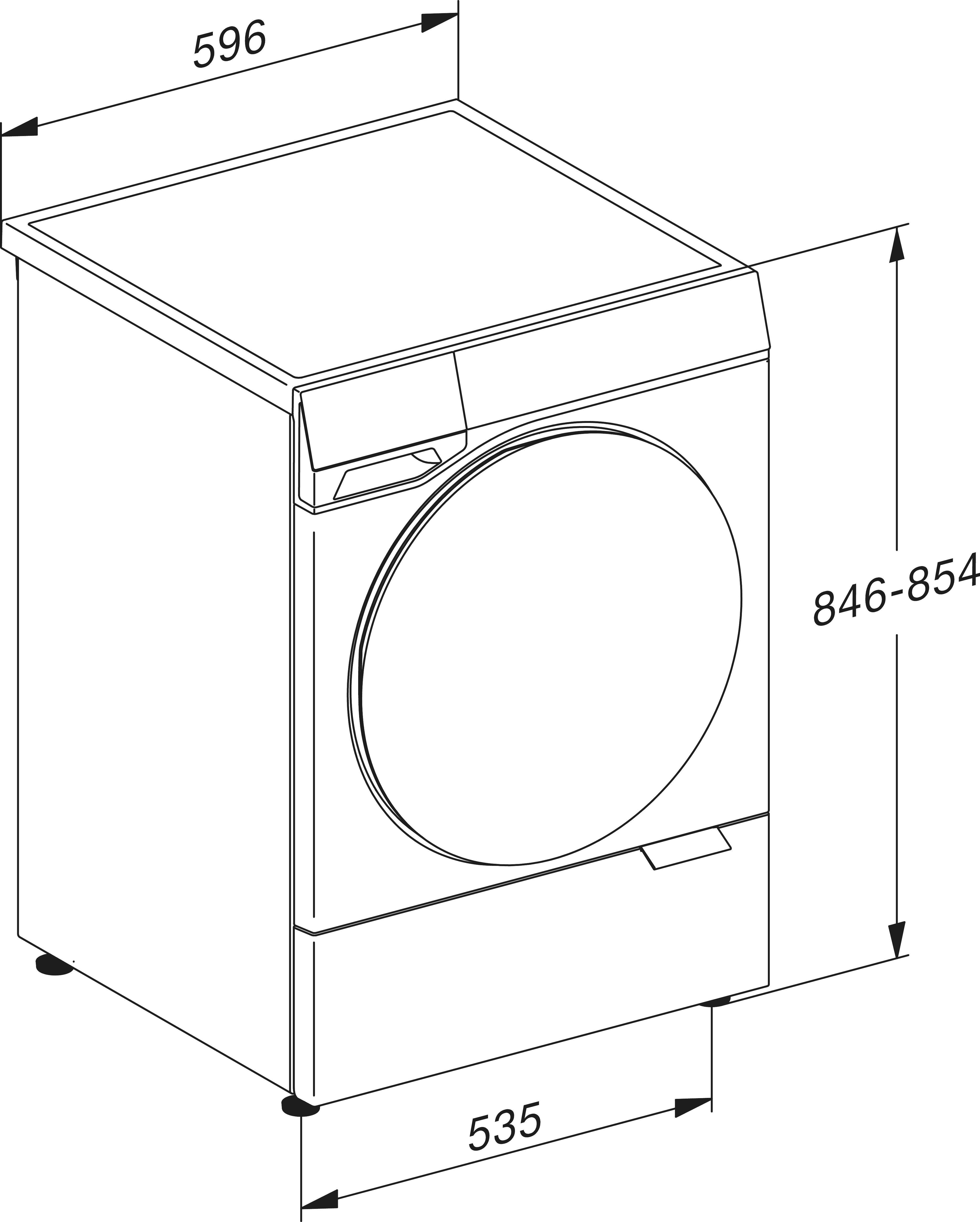 Miele WE770Q WPS PWash & 10kg Waschmaschine