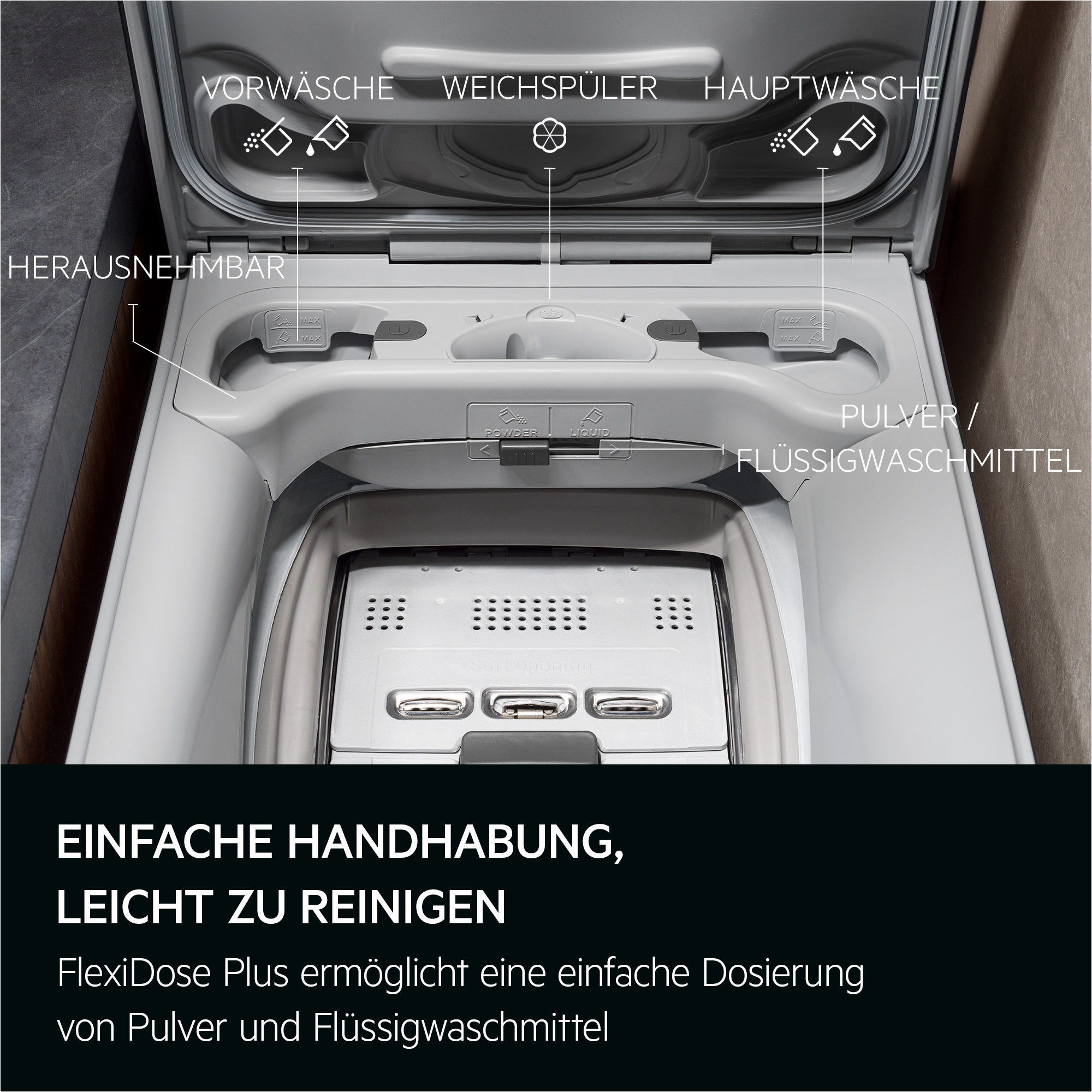 AEG LTR6E4E268 Waschmaschine