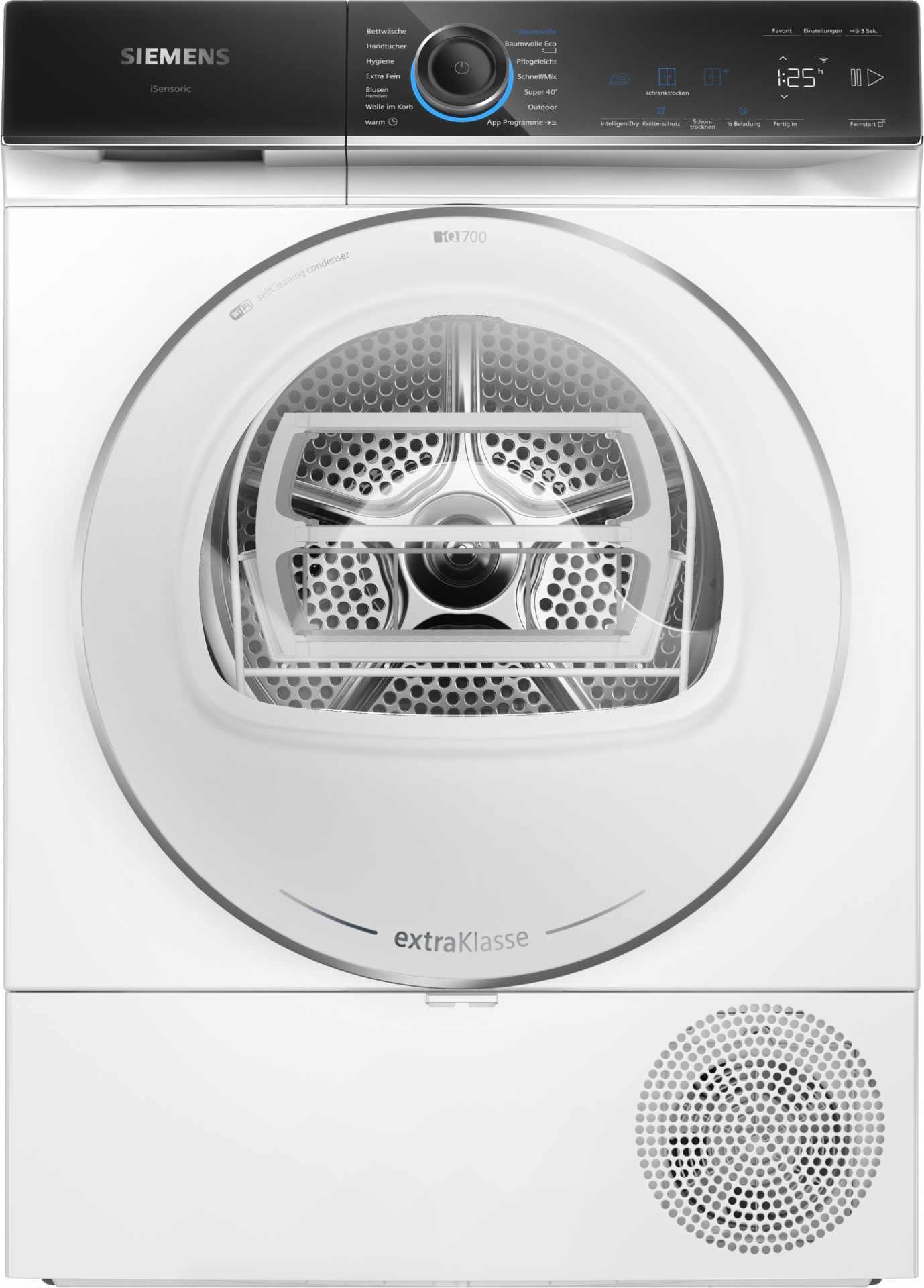 Siemens WQ45B2B90 Wärmepumpentrockner Topteam