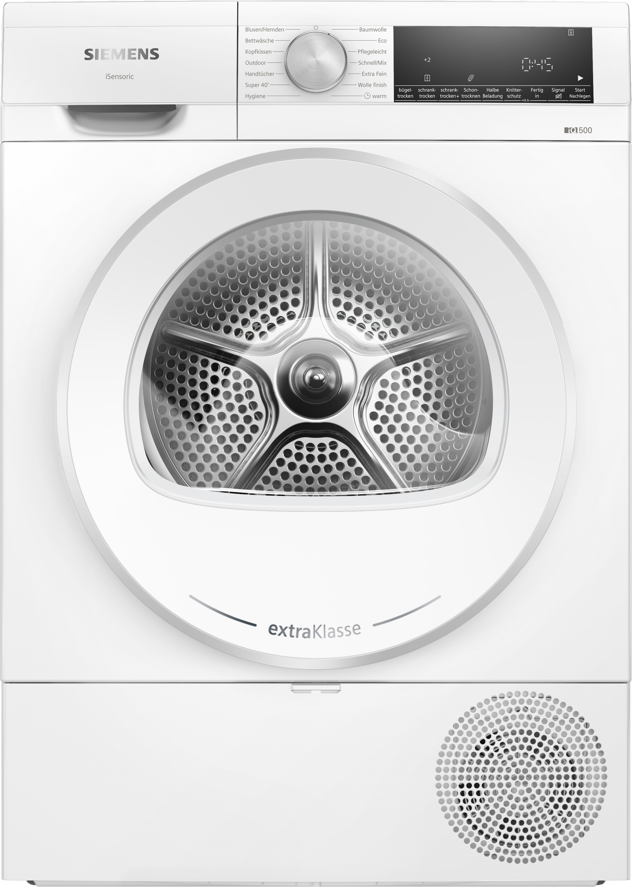 Siemens WQ33G2D176 Wärmepumpentrockner