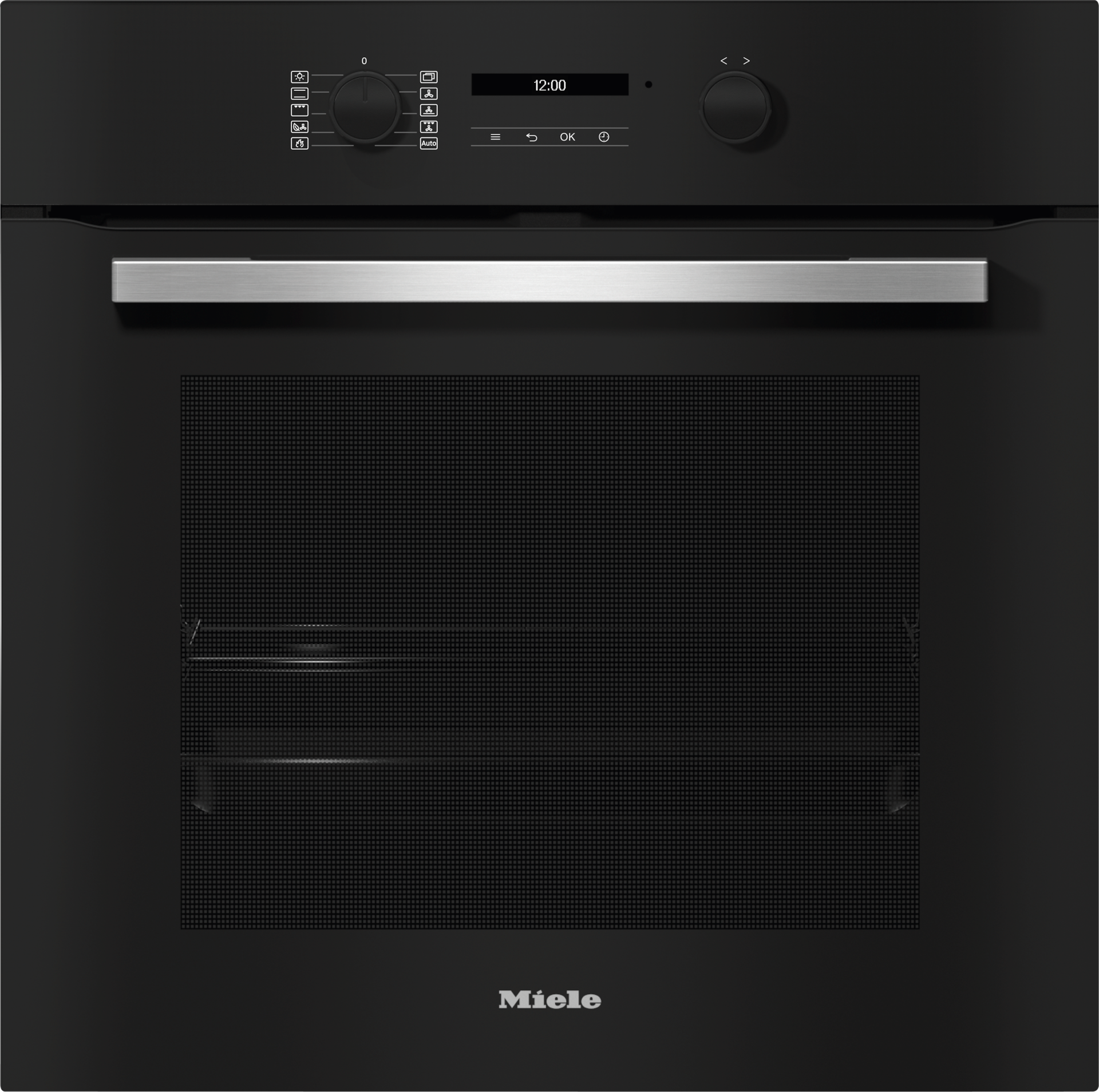 Miele H2766-1BP 125 Edition Obsidianschwarz Einbaubackofen autark