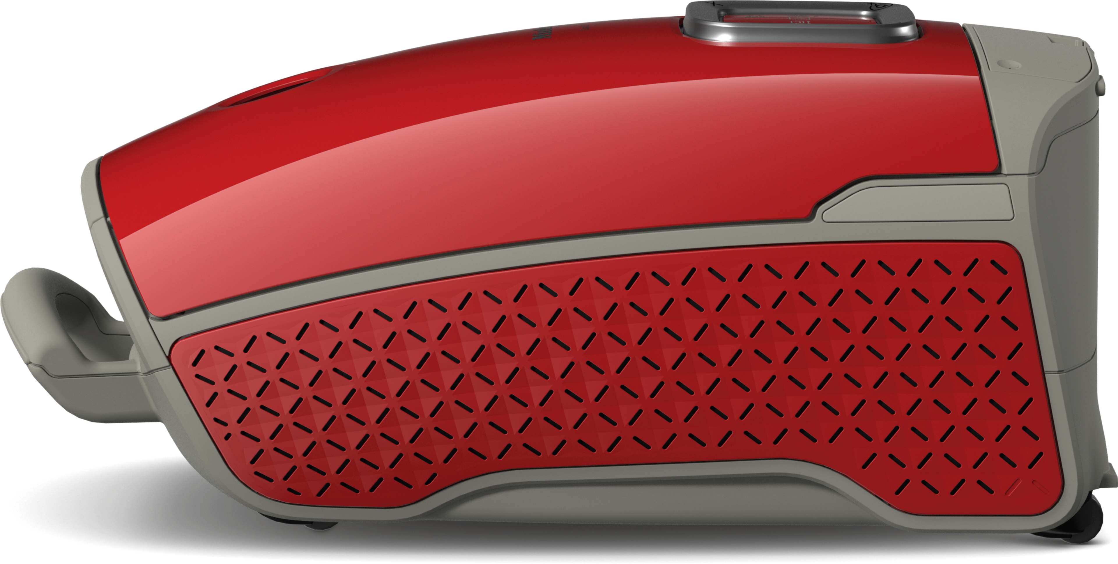 Miele Guard L1 Red Pulse Bodenstaubsauger Rubinrot